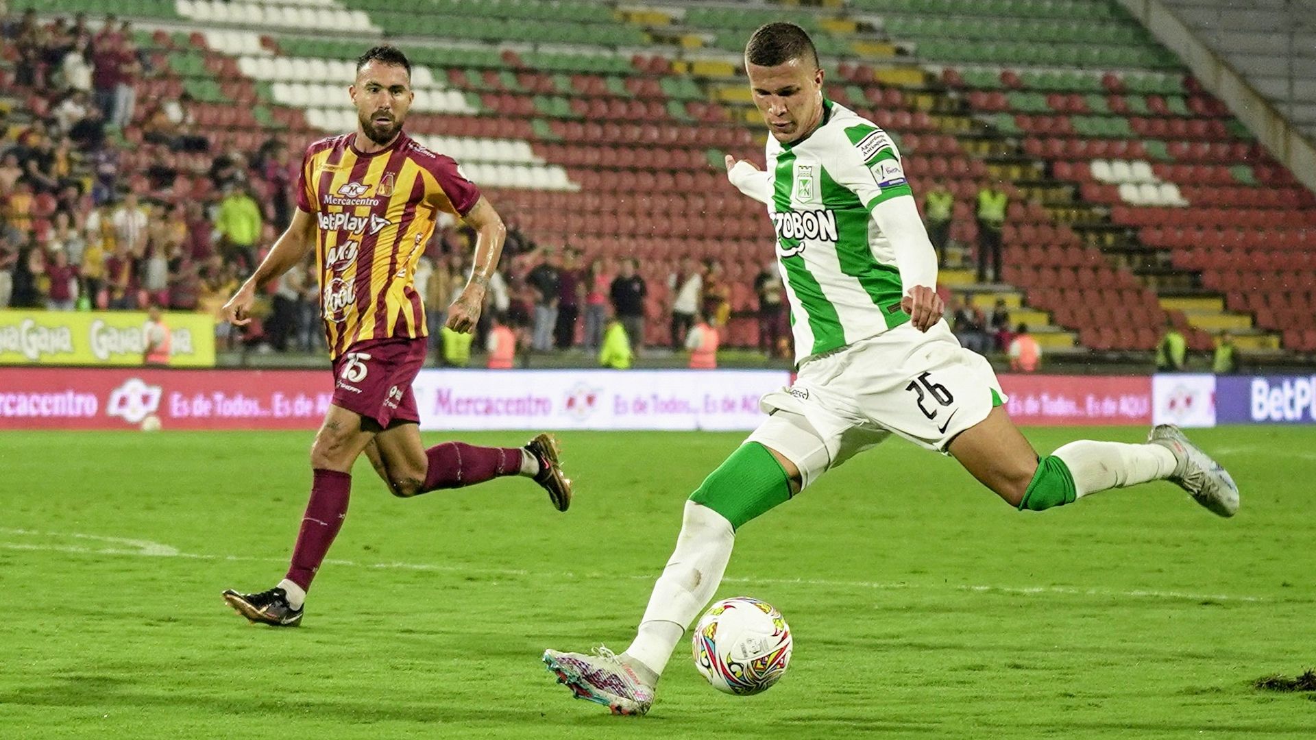 Tolima Atlético Nacional Liga BetPlay 2023