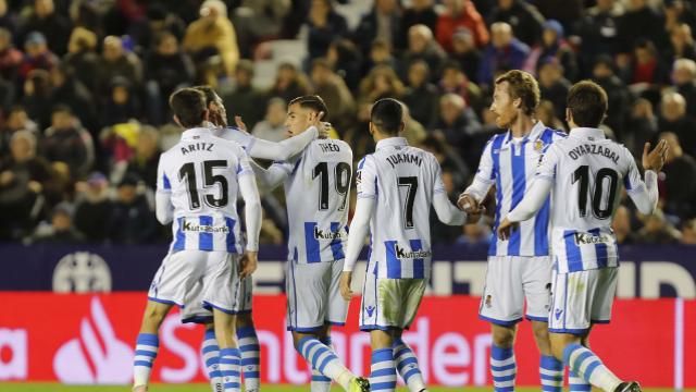LEVANTE REAL SOCIEDAD LALIGA