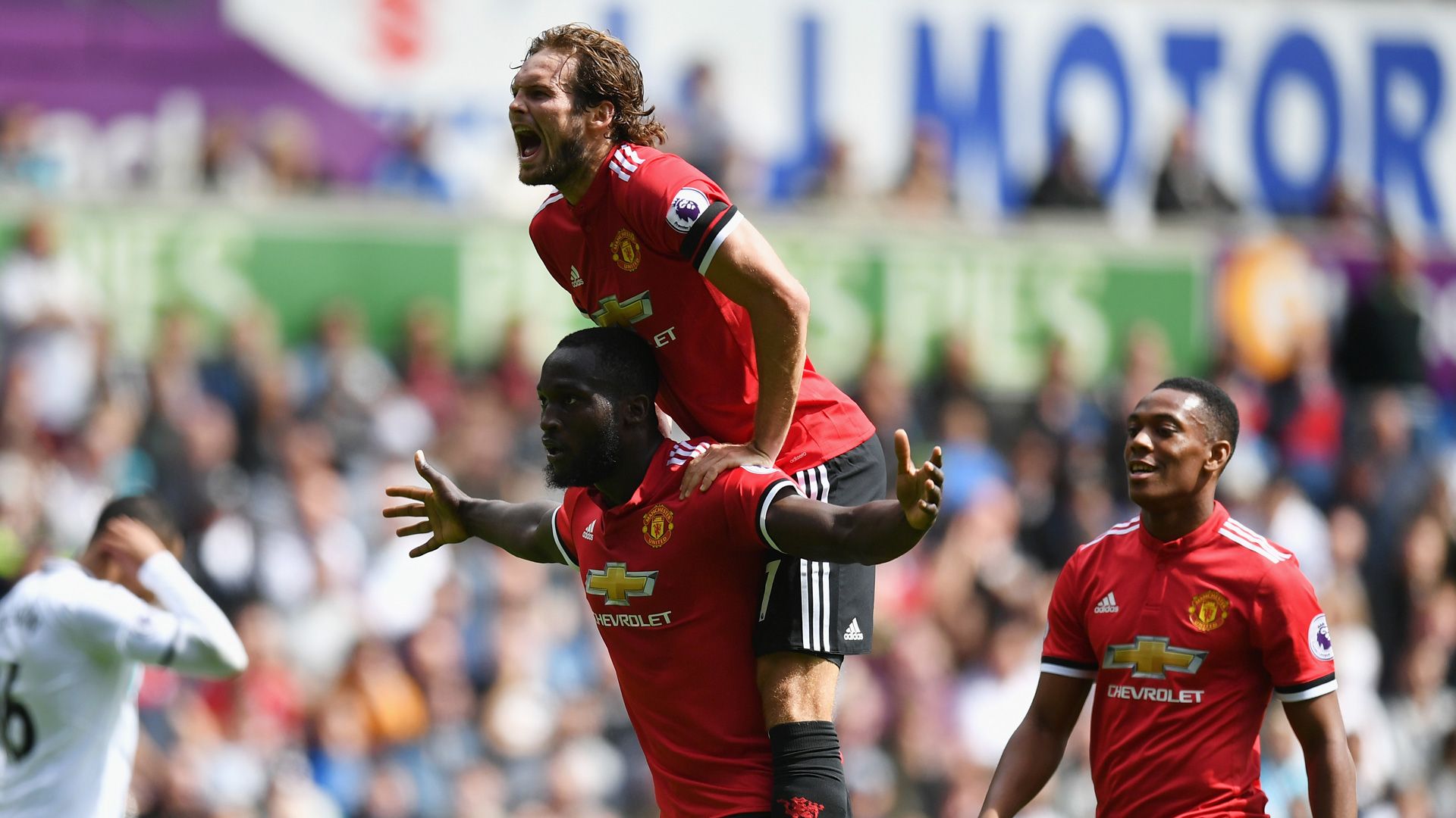 Romelu Lukaku Manchester United 19082017