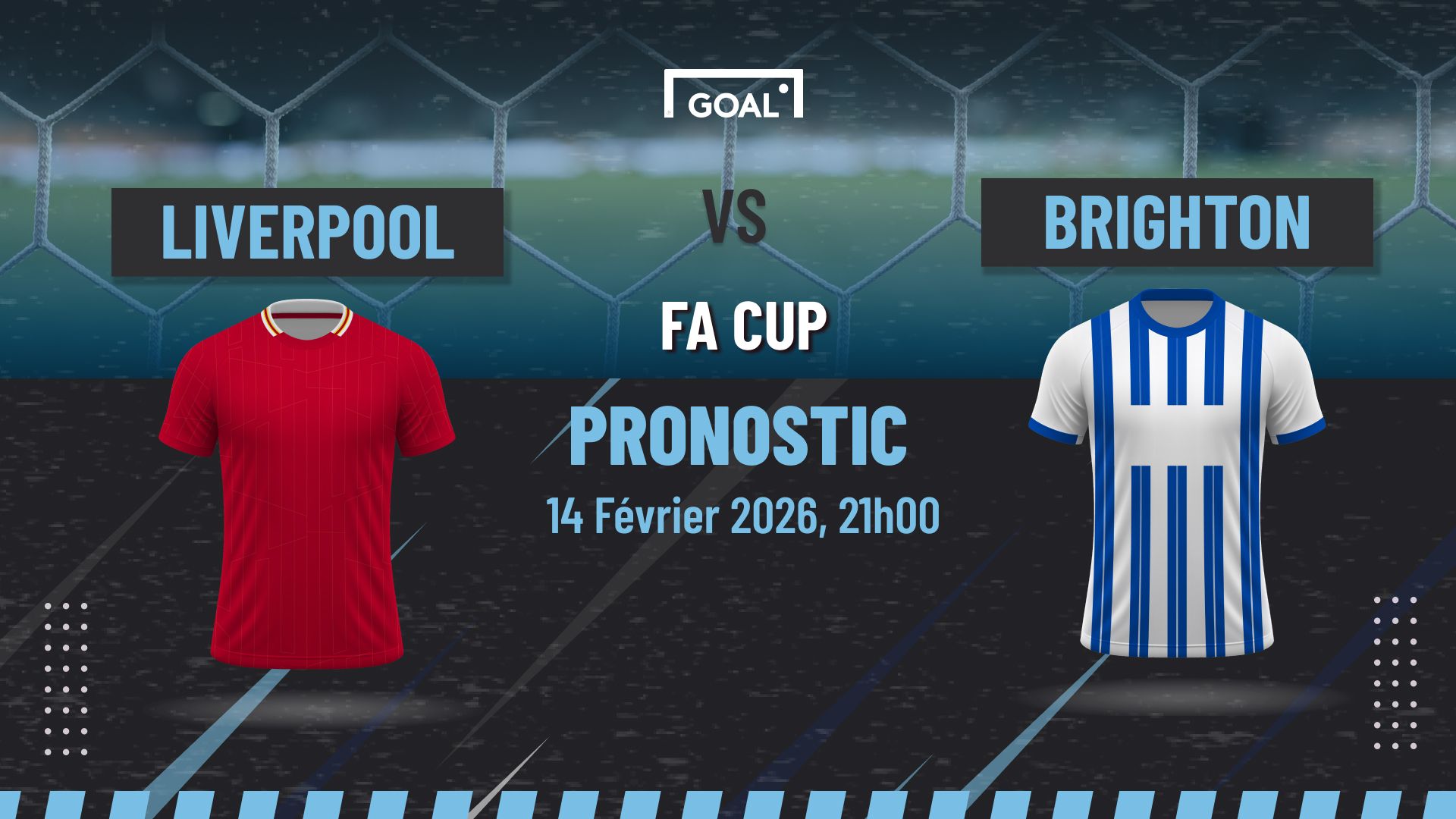  Pronostic Liverpool vs Brighton