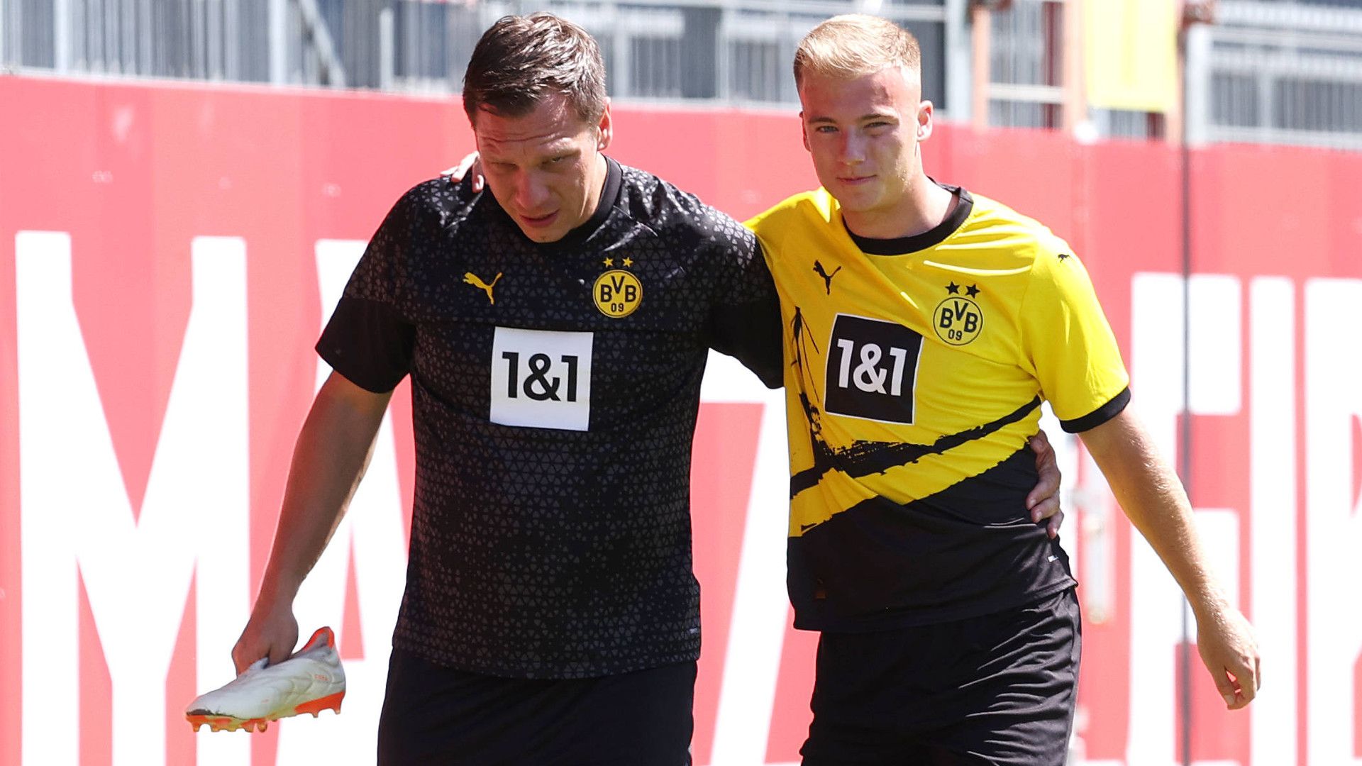 GERMANY ONLY: DENNIS LÜTKE-FRIE BORUSSIA DORTMUND