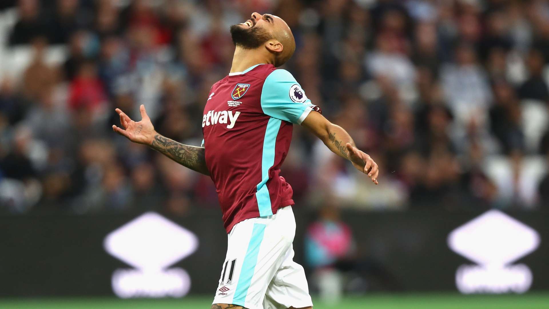 Simone Zaza West Ham