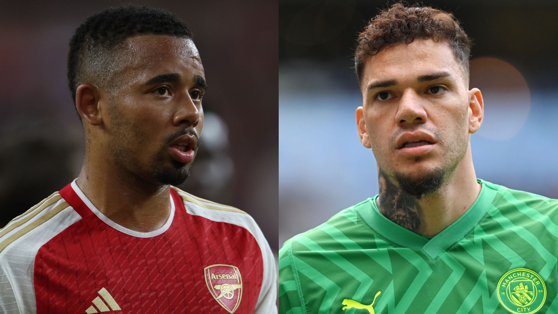 Gabriel Jesus Ederson 2023-24