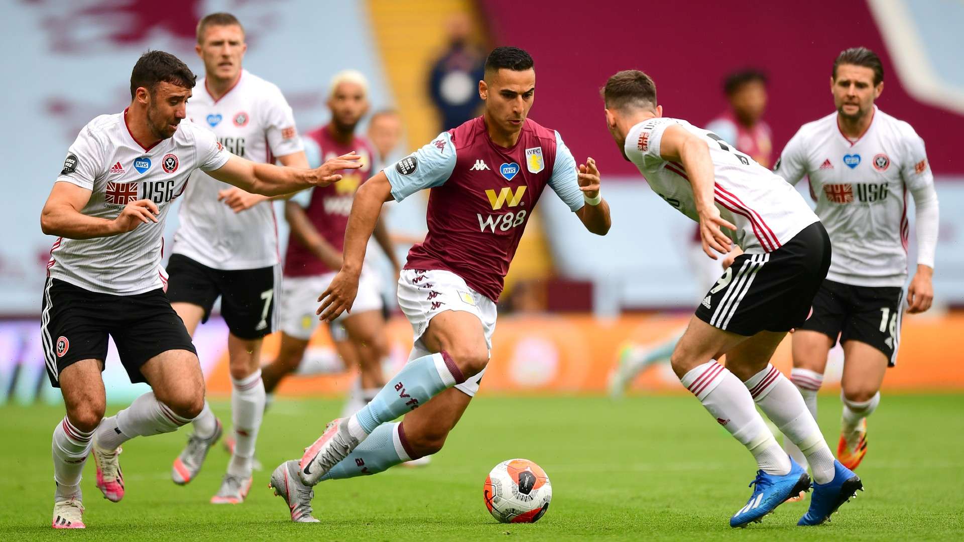 El Ghazi Villa Sheffield 2020