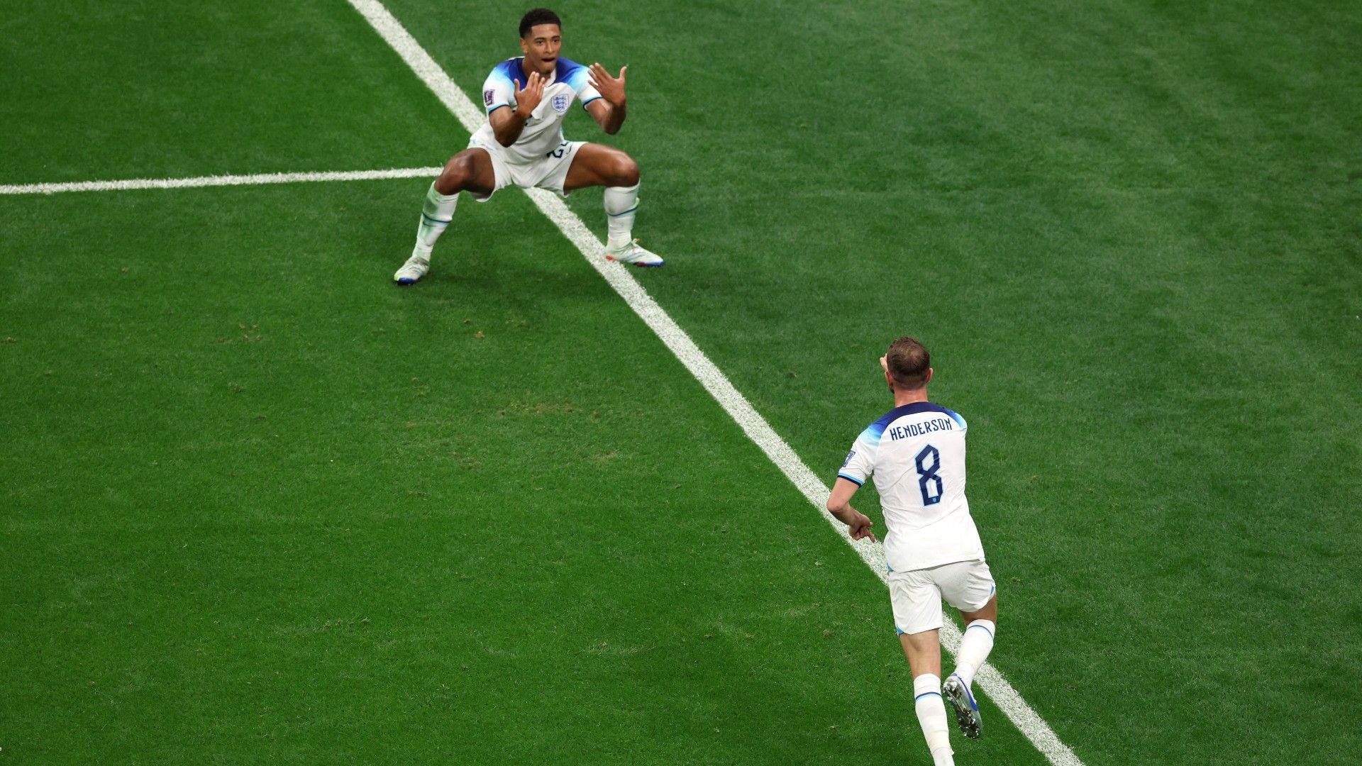 Jude Bellingham Jordan Henderson England 2022 World Cup