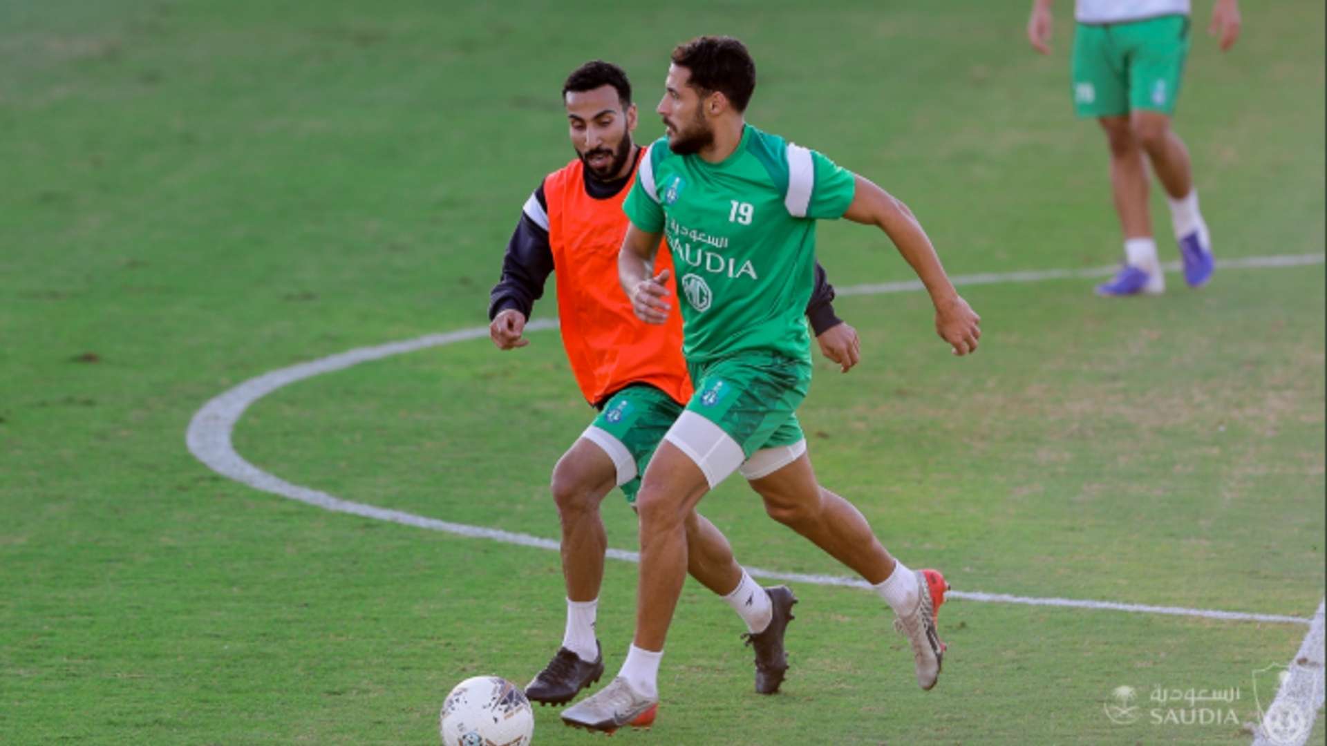 يوسف البلايلي - مران الأهلي