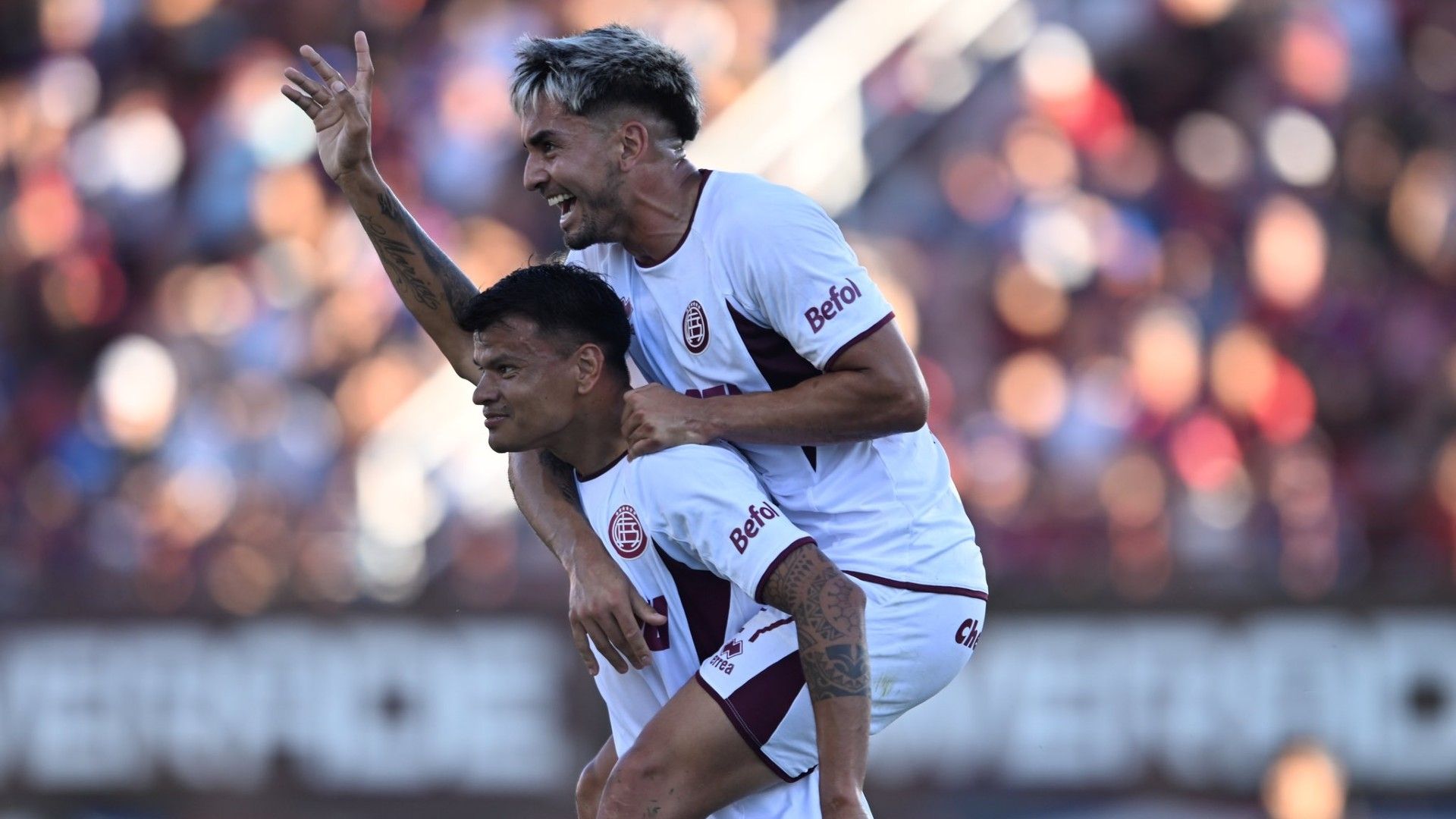 Walter Bou Lanus San Lorenzo Copa Liga Profesional 27012024