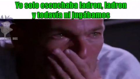 Memes Real Madrid vs Liverpool