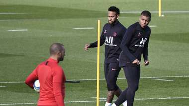 Mbappe/Neymar PSG 2019