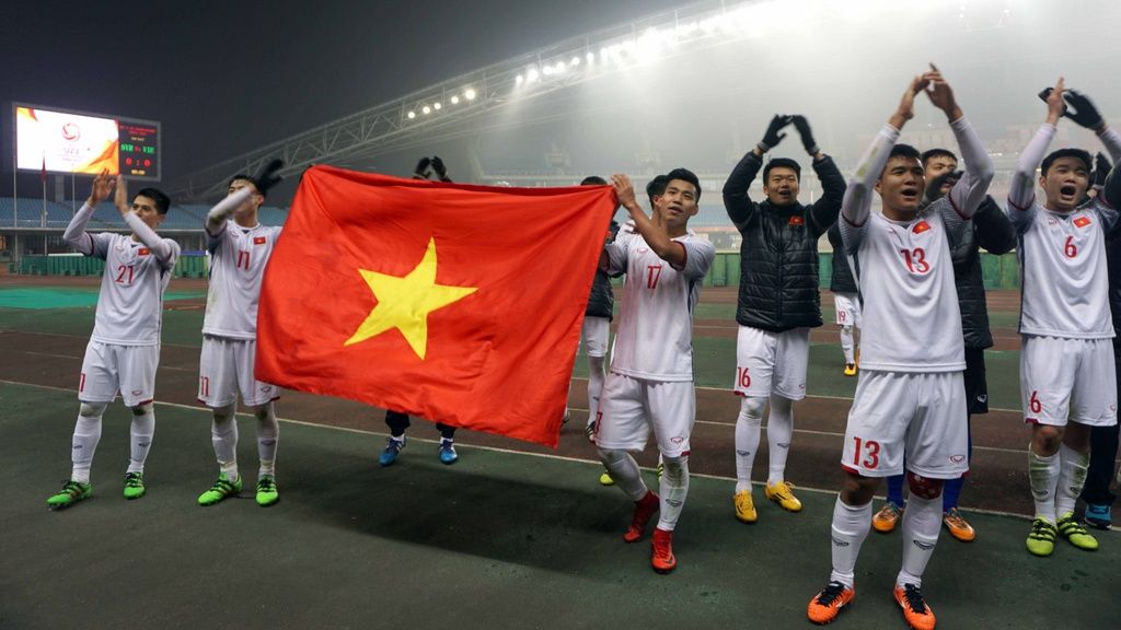 U23 Việt Nam làm nên lịch sử