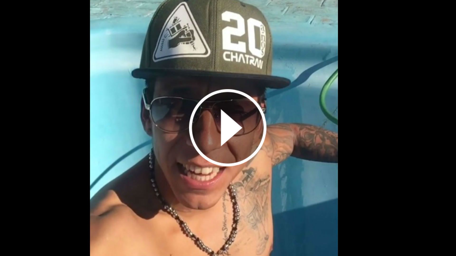 VIDEO PLAY Brian Sarmiento Instagram