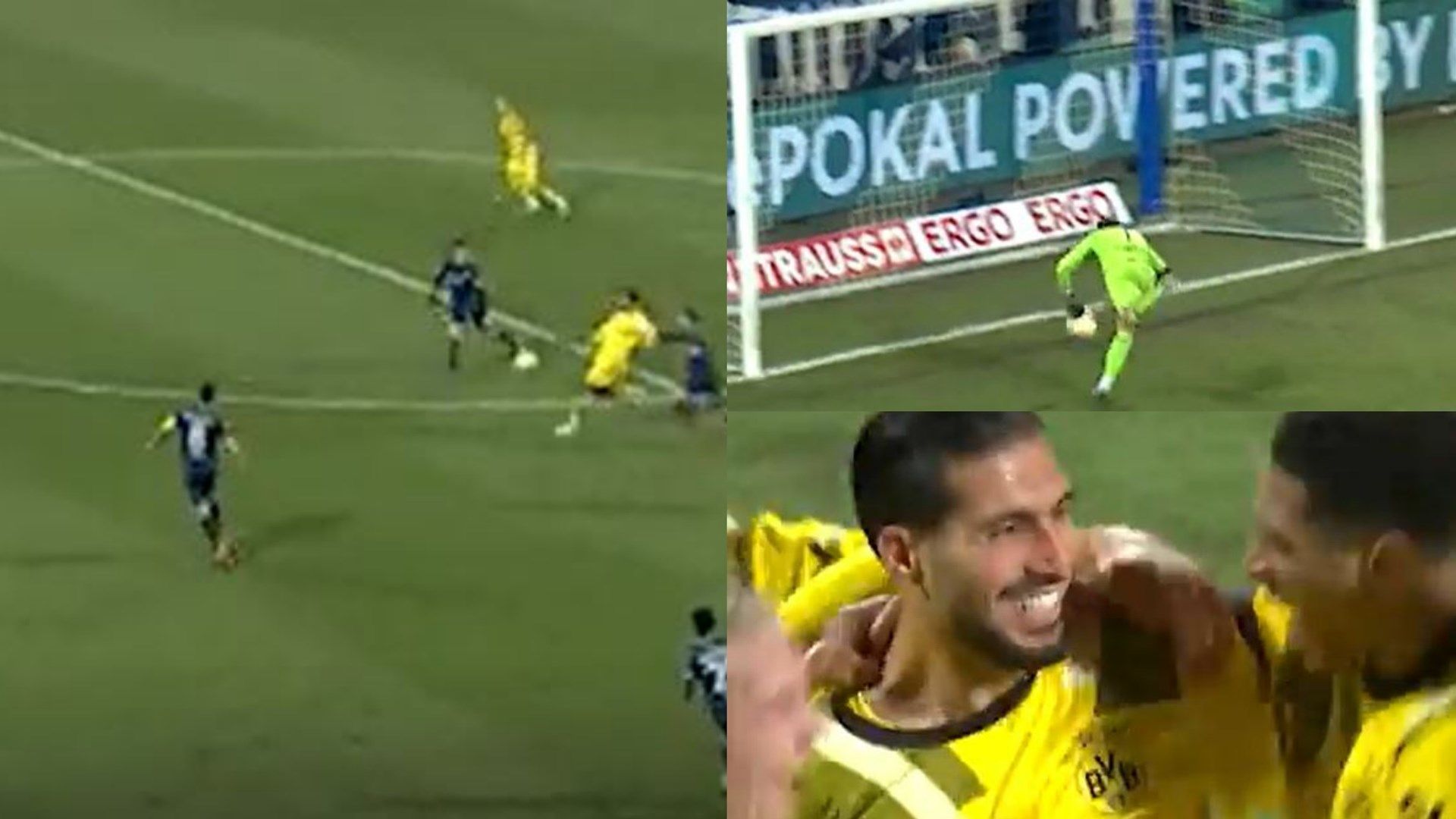 Emre Can Bochum Borussia Dortmund