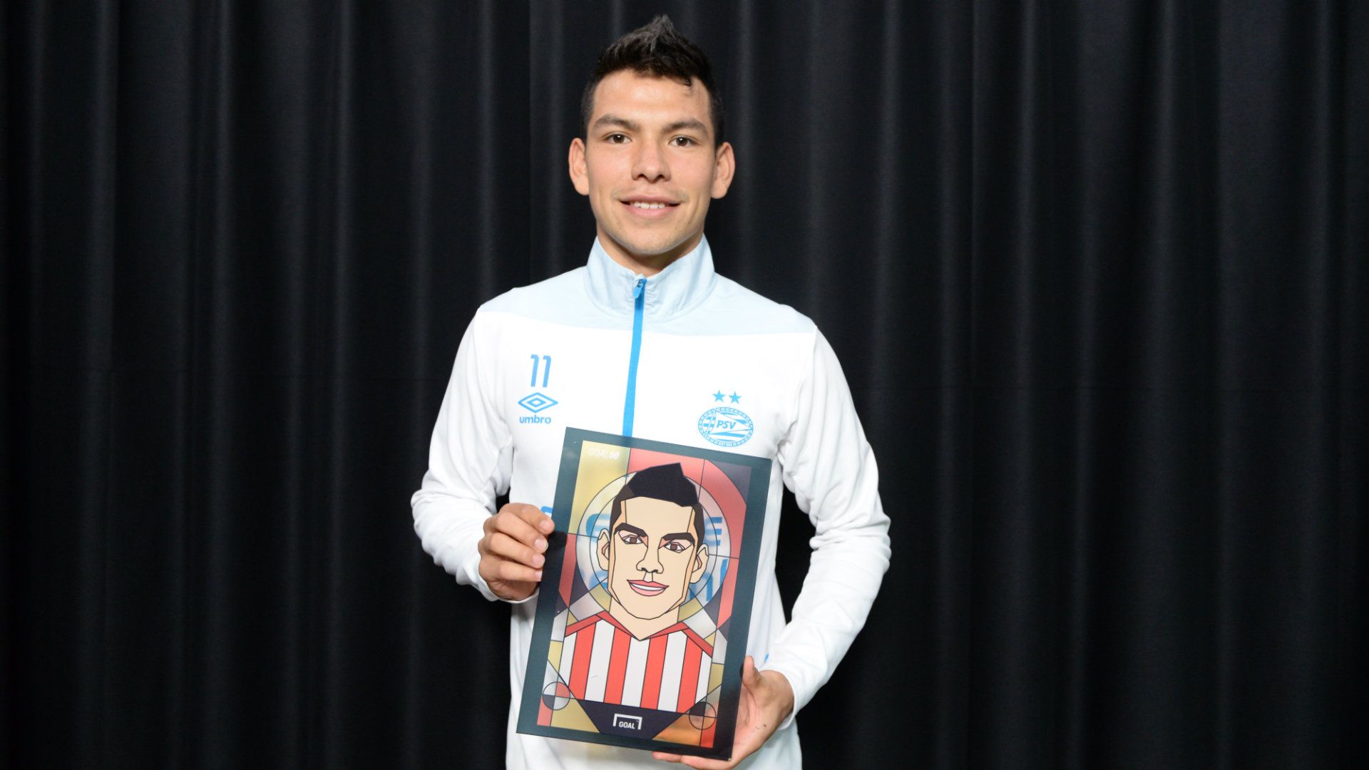 Hirving Chucky Lozano PSV Goal 50 121118