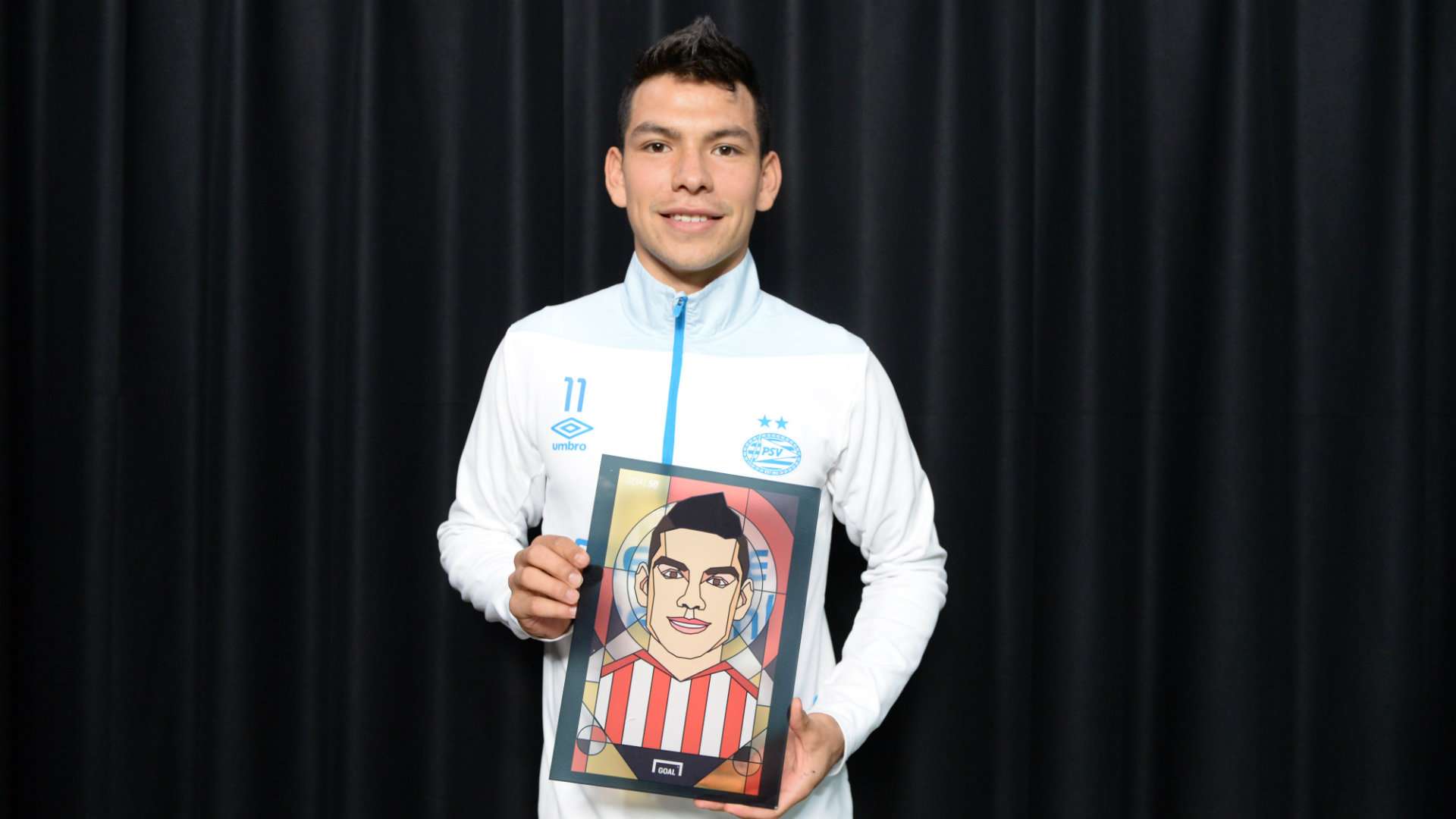 Hirving Chucky Lozano PSV Goal 50 121118