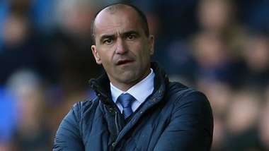 Roberto Martinez Premier League Everton v Southampton