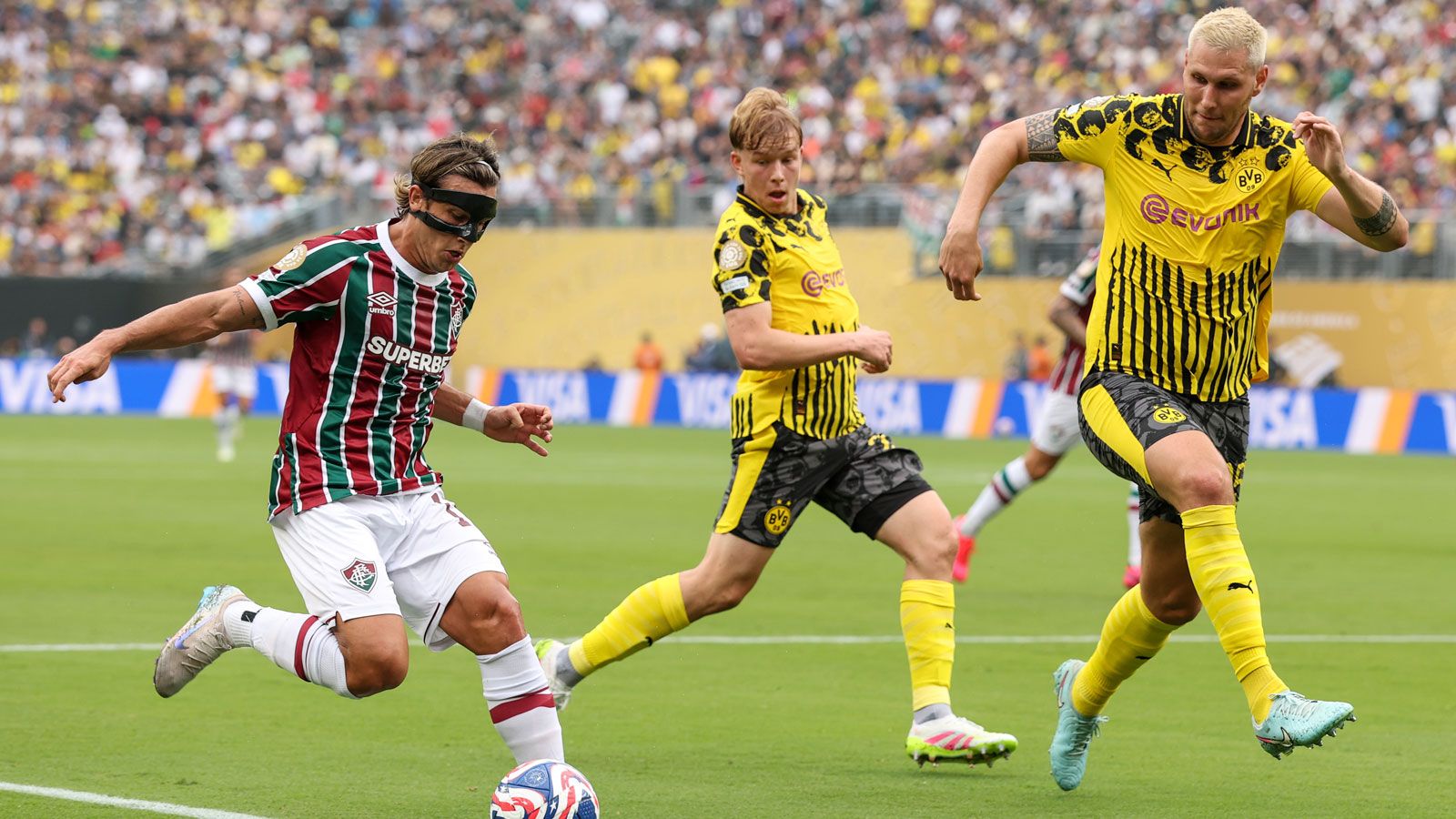 Niklas Süle BVB vs. Fluminense