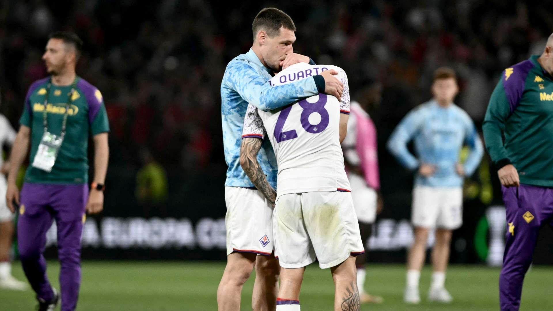 Olympiacos Fiorentina Belotti