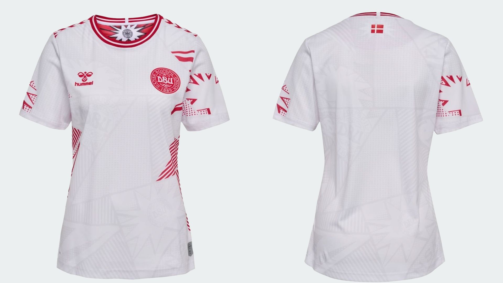 Denmark 2023 Women's World Cup away kit