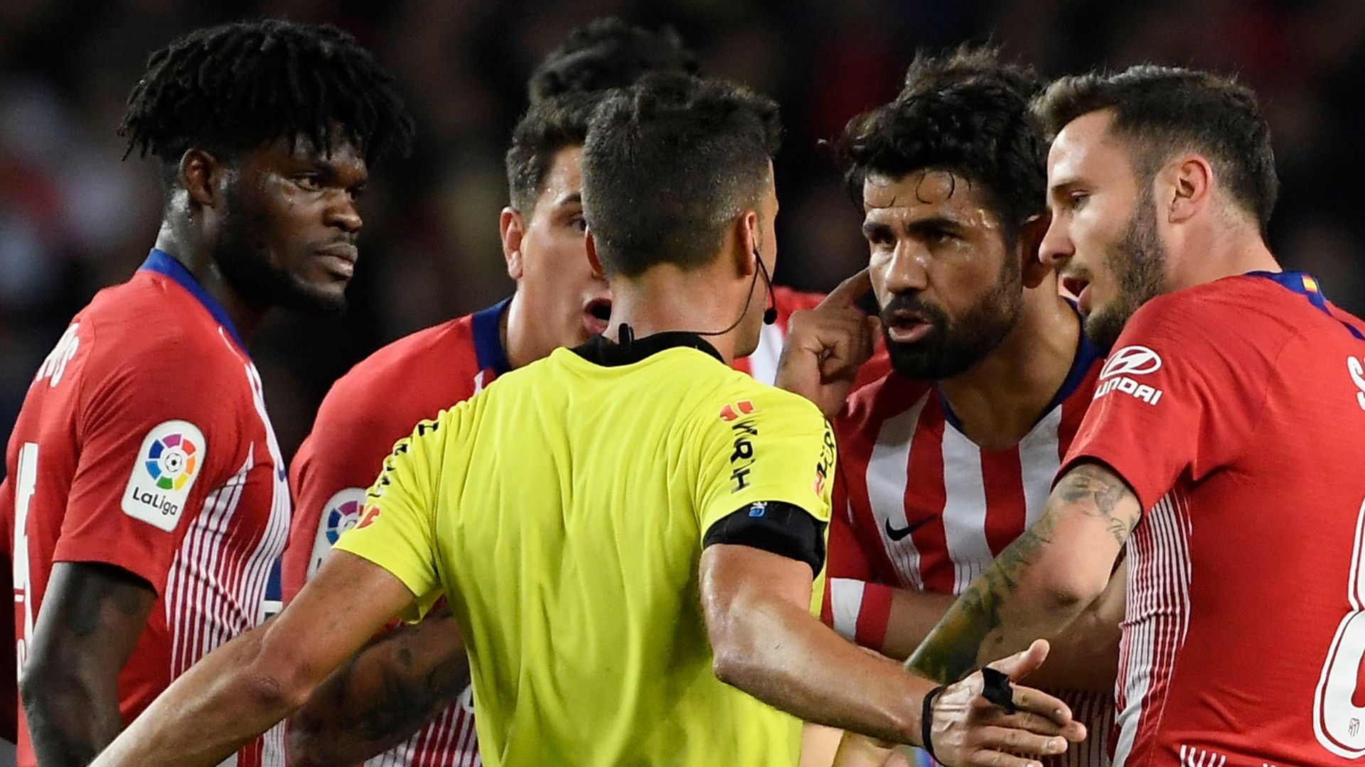 Diego Costa Atletico Madrid Barcelona