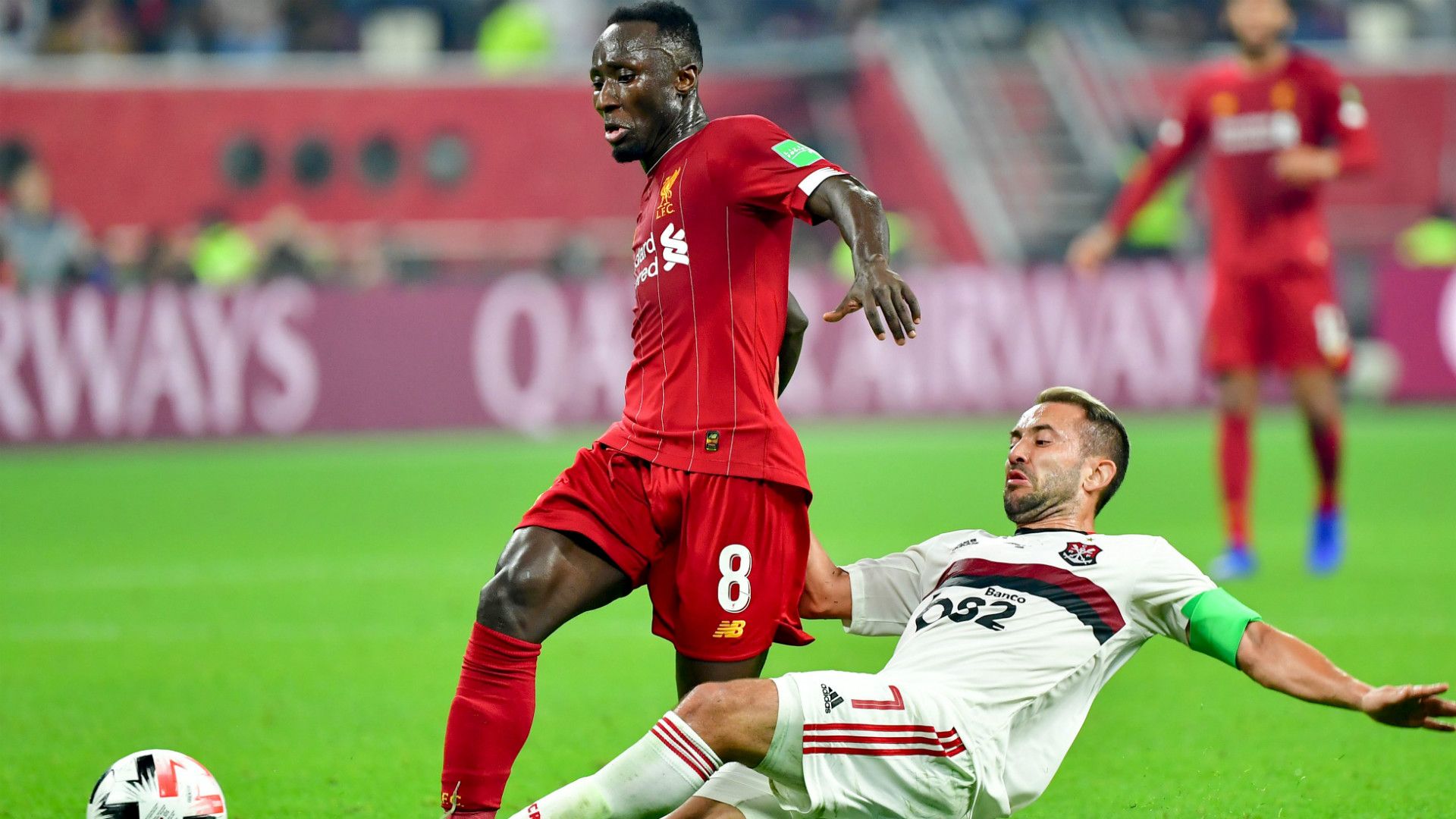 Liverpool Flamengo Keita Everton Ribeiro