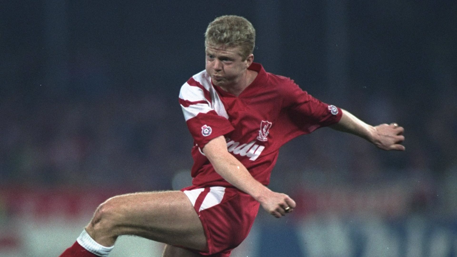 David Burrows Liverpool