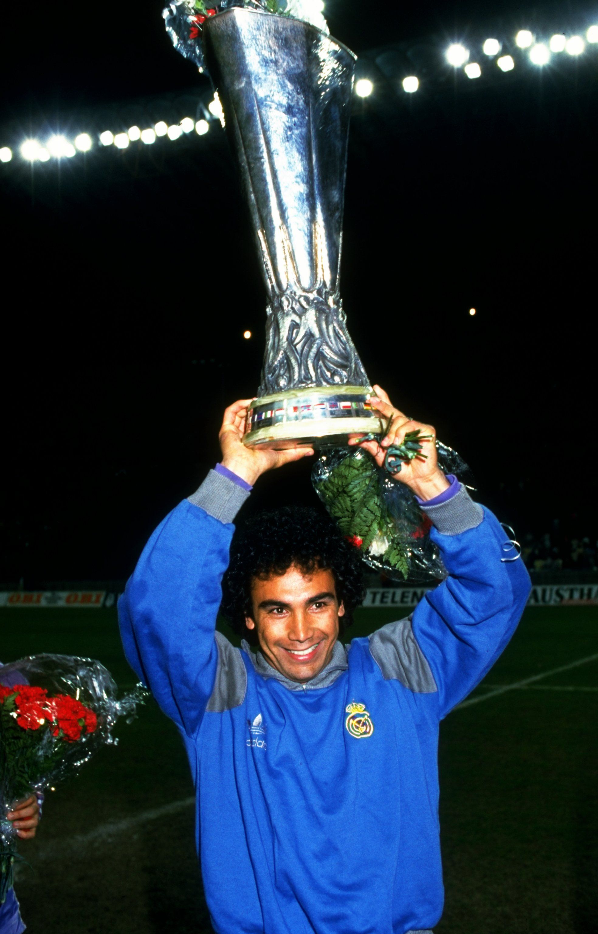 Hugo Sanchez Real Madrid Uefa Cup