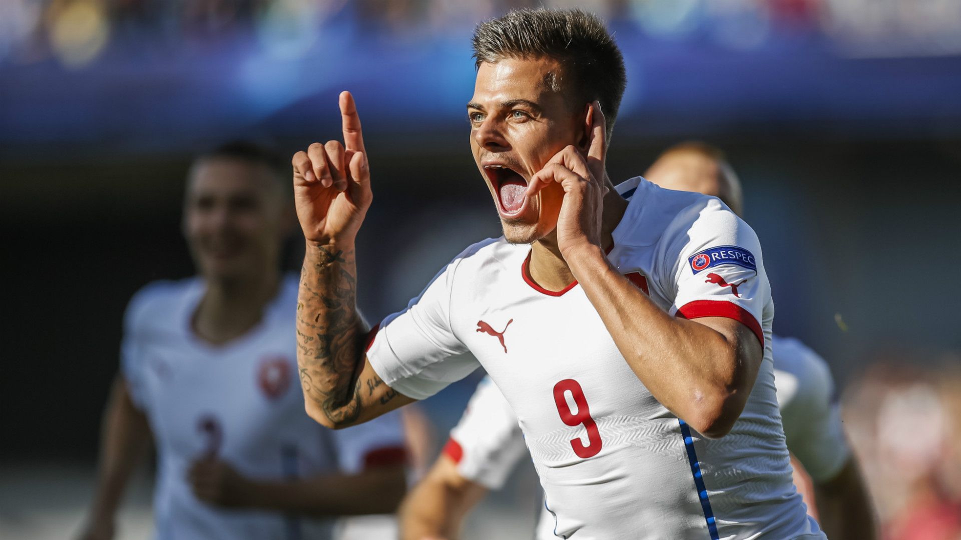 Jan Kliment Czech Republic U21