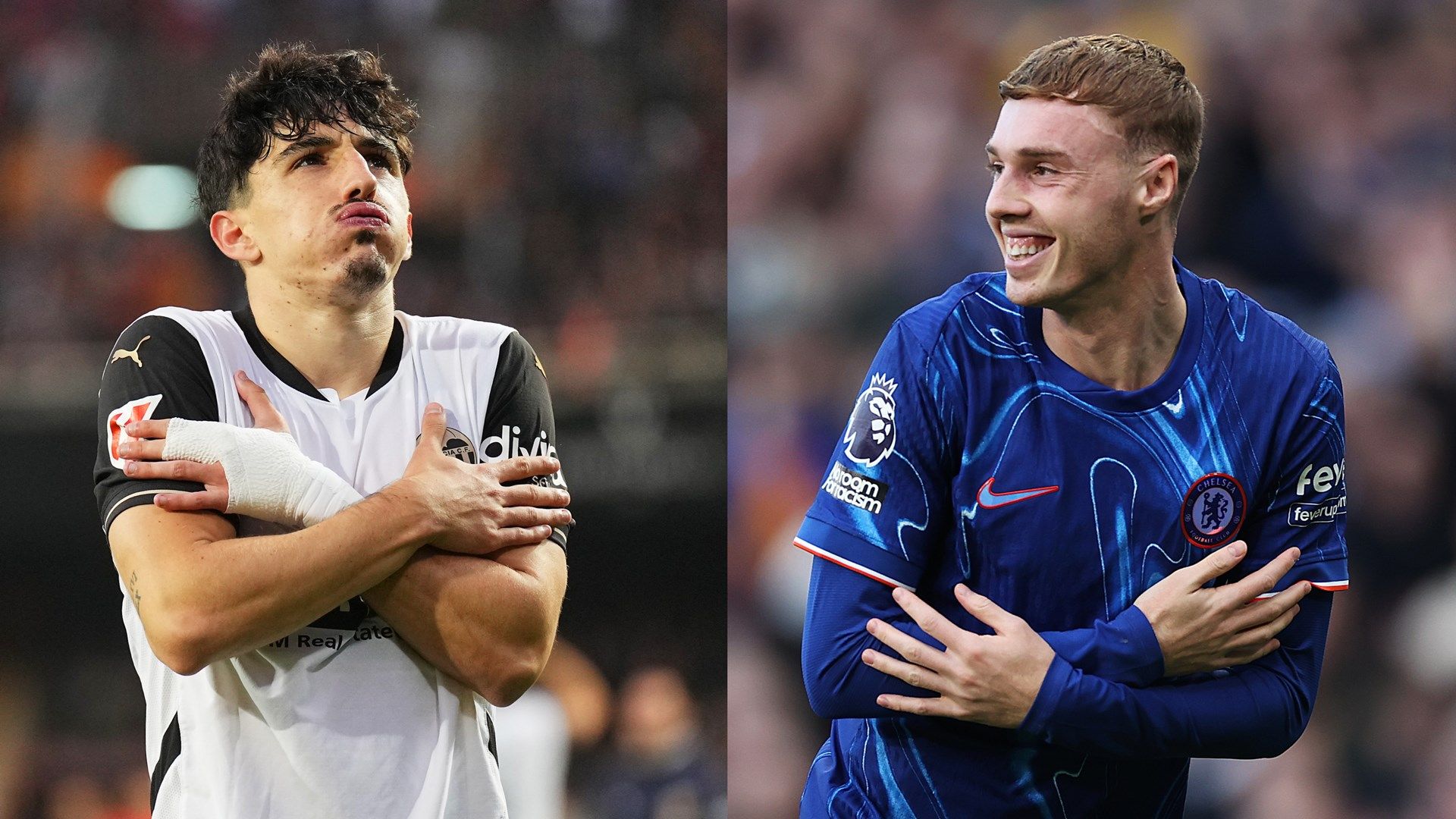 Diego Lopez Cole Palmer GFX