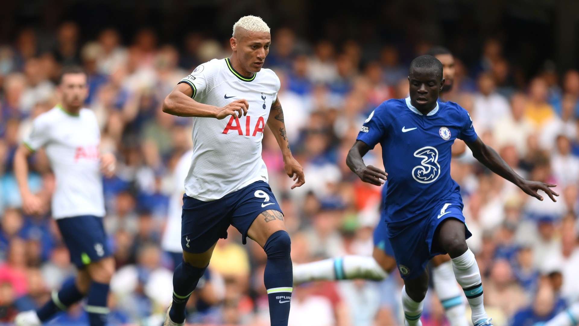 Richarlison N'Golo Kante 2022-23