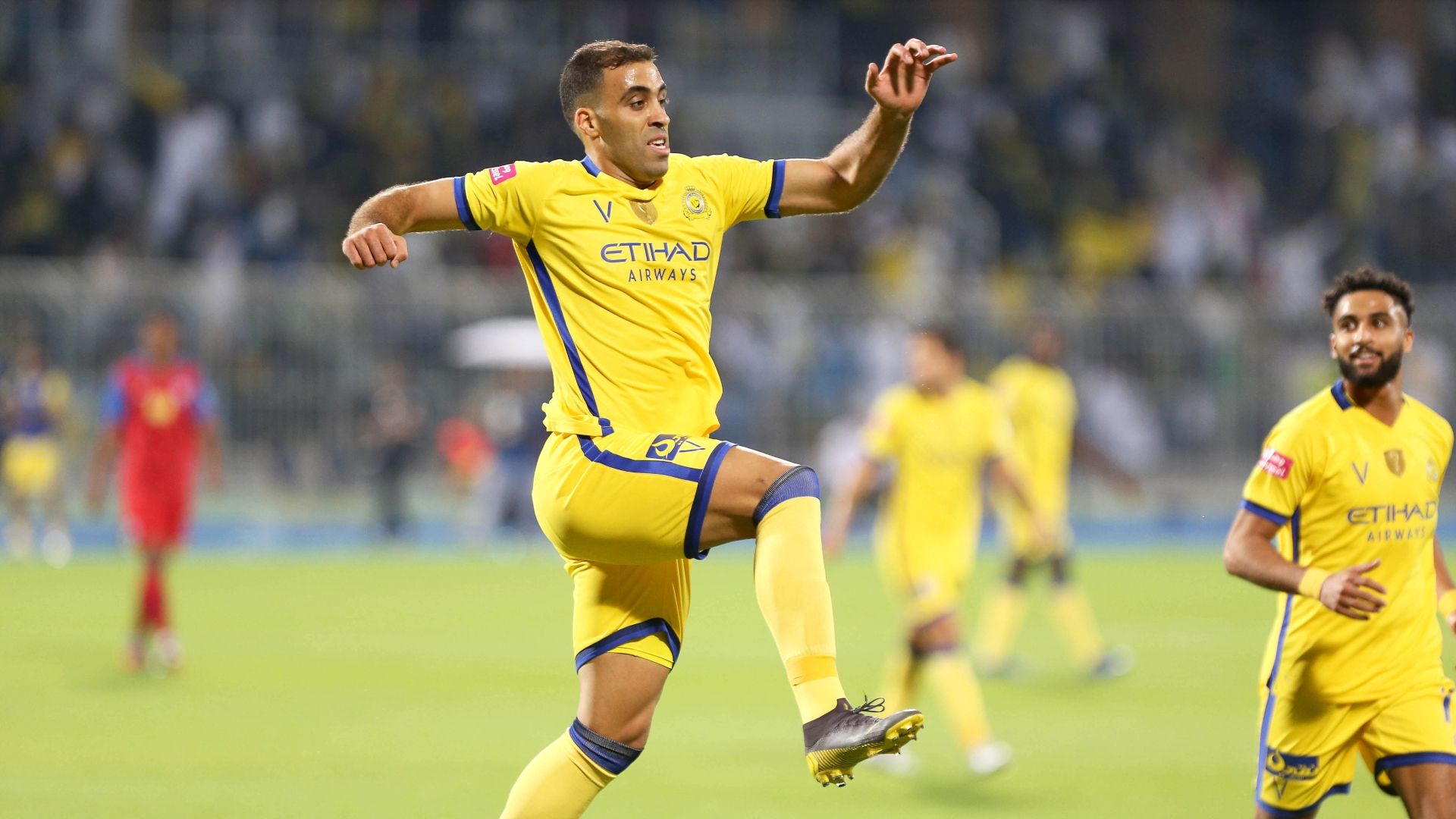 Abderrazak Hamdallah - nassr 2020