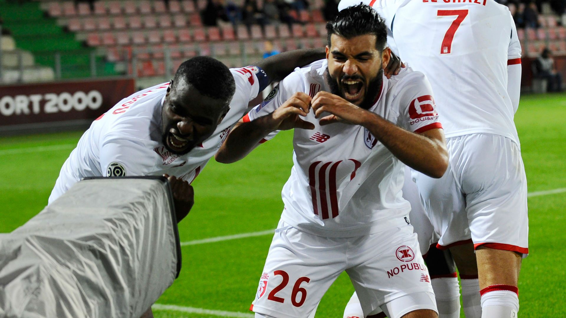 Fares Bahlouli Metz Lille Ligue 1 05112017