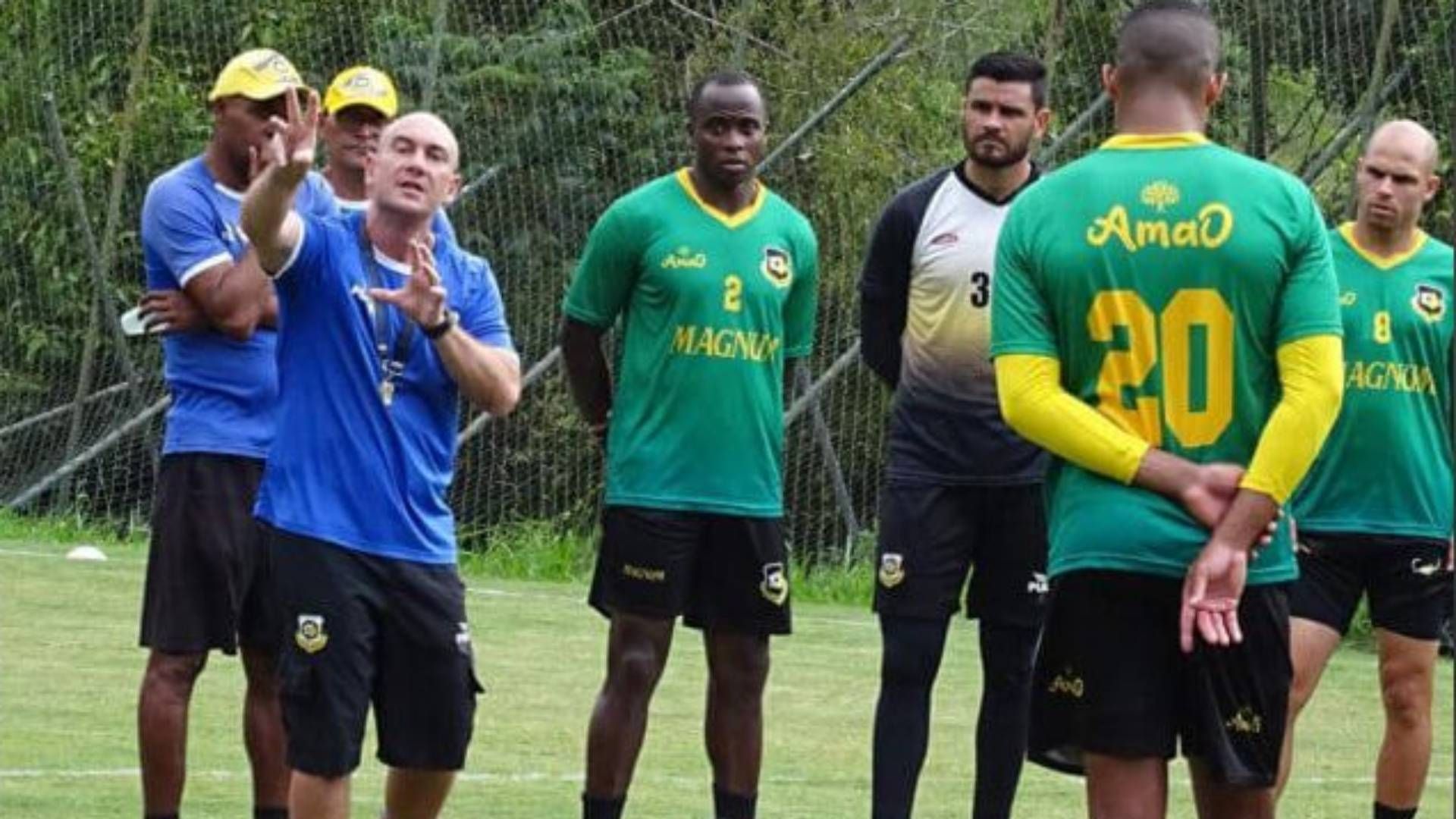 Série D, São Bernardo, treino, 20/08/2022