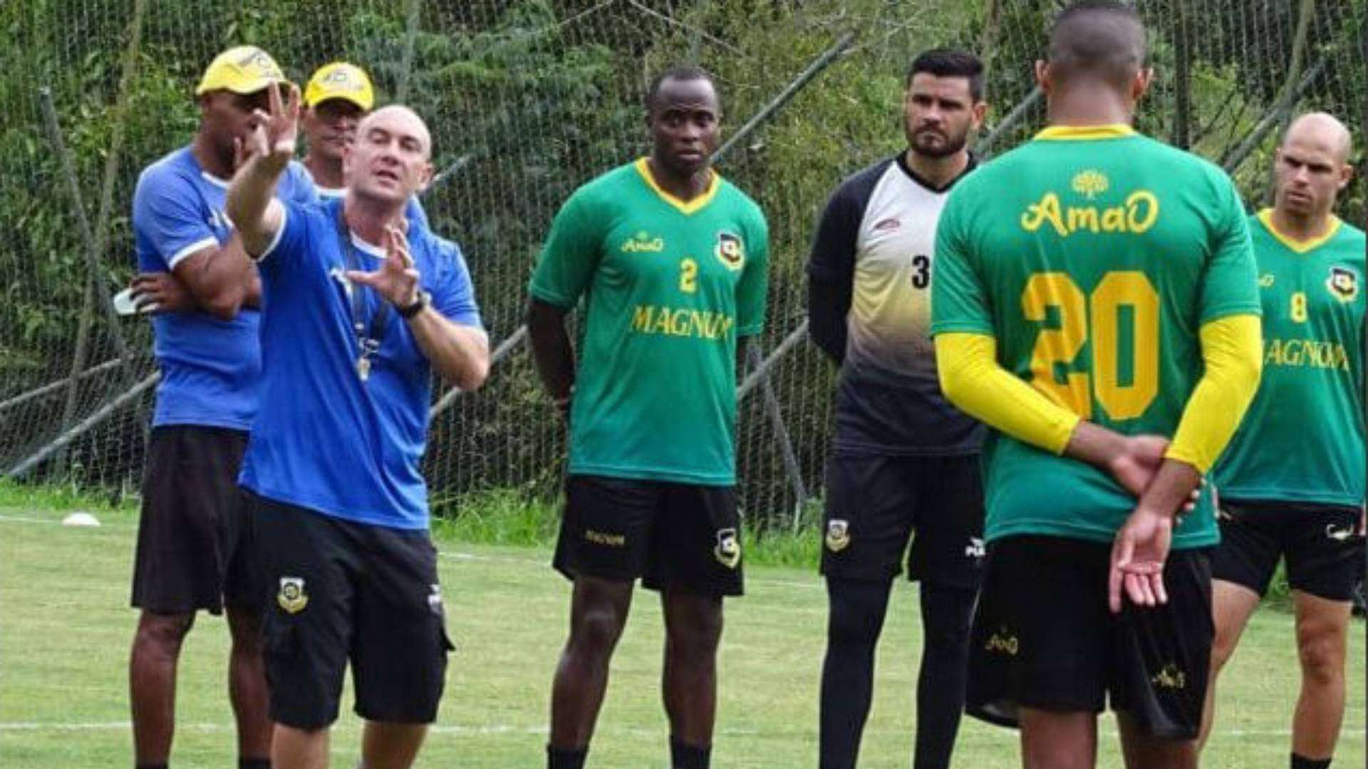 Série D, São Bernardo, treino, 20/08/2022