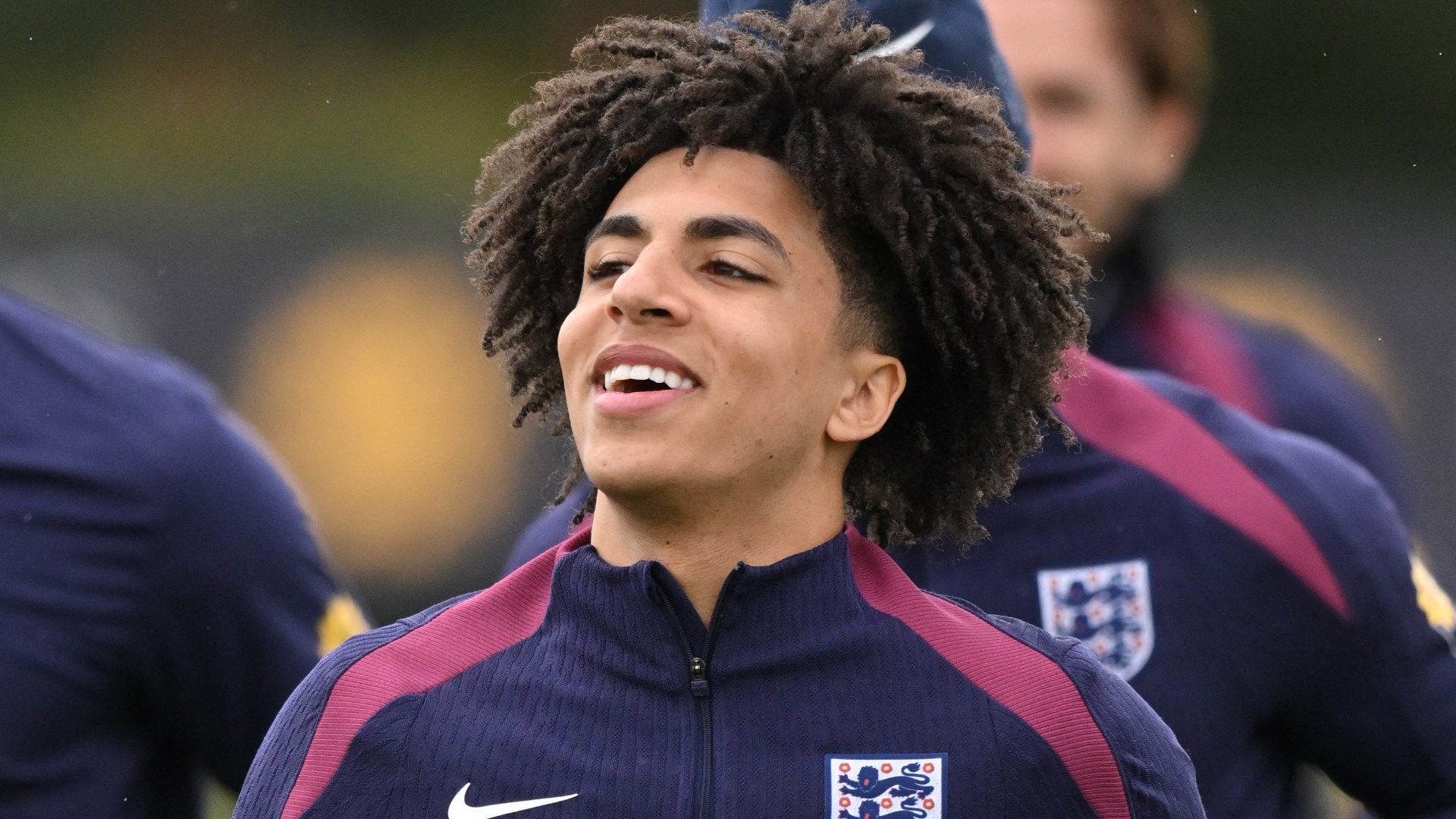 Rico Lewis England 2024