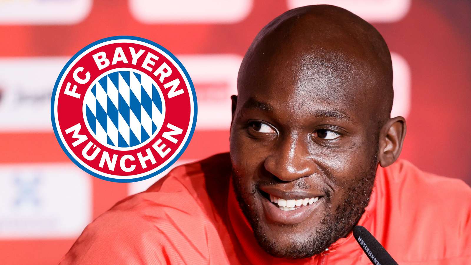 GFX Romelu Lukaku FC Bayern