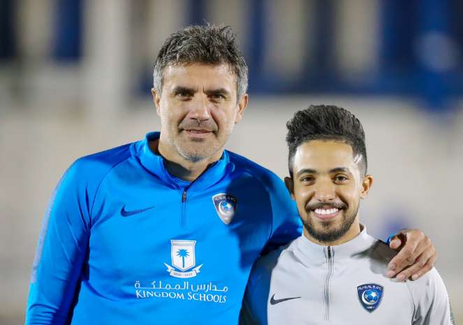 هتان باهبري - زوران ماميتش