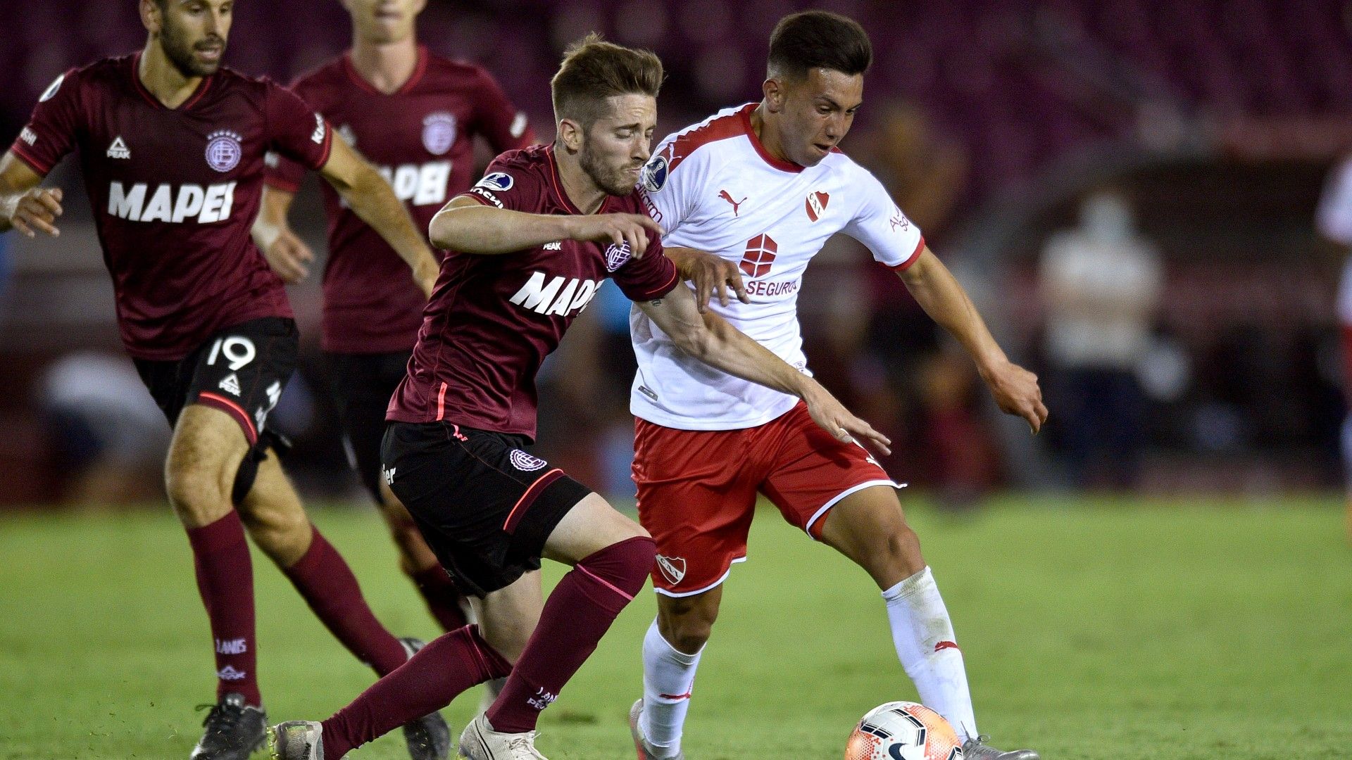 Lanus Independiente Alan Velasco Copa Sudamericana 10122020