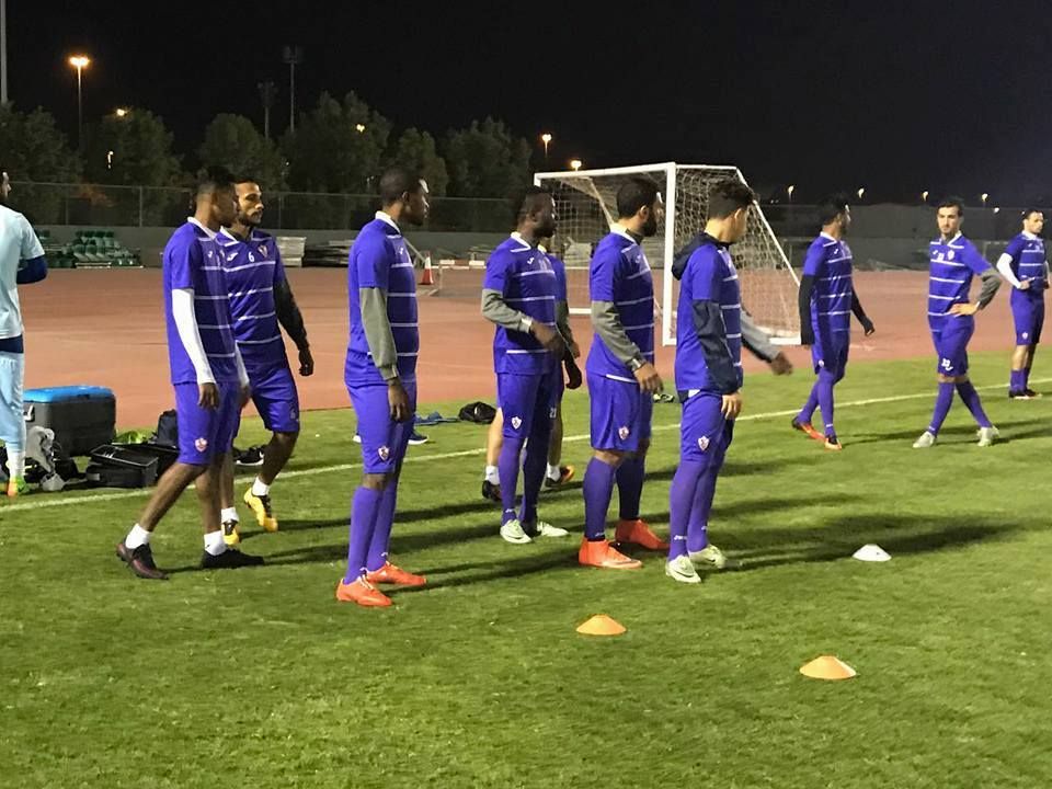 zamalek training in emirates