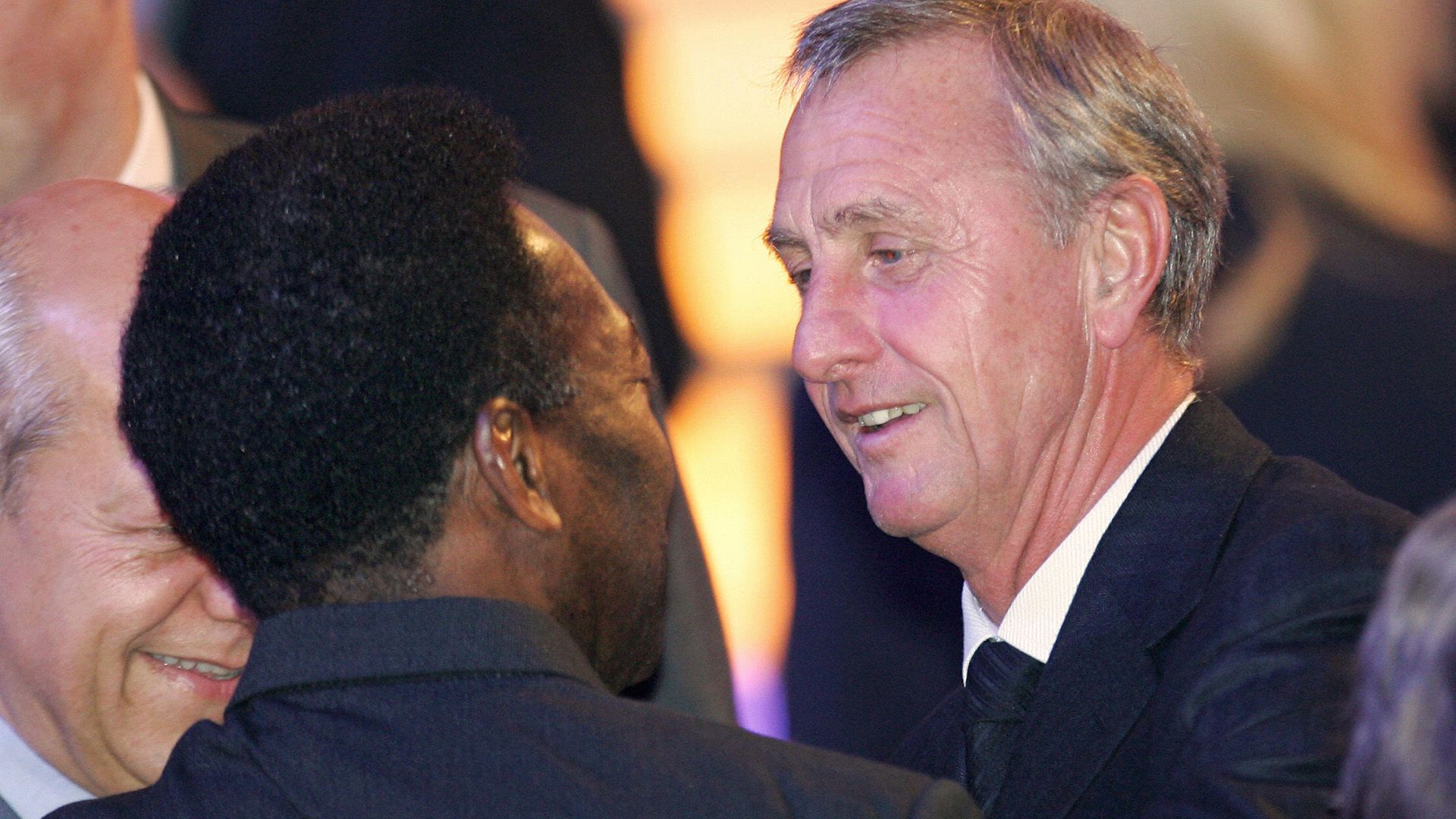 Pele Johan Cruyff 2006 World Cup Draw 09122005