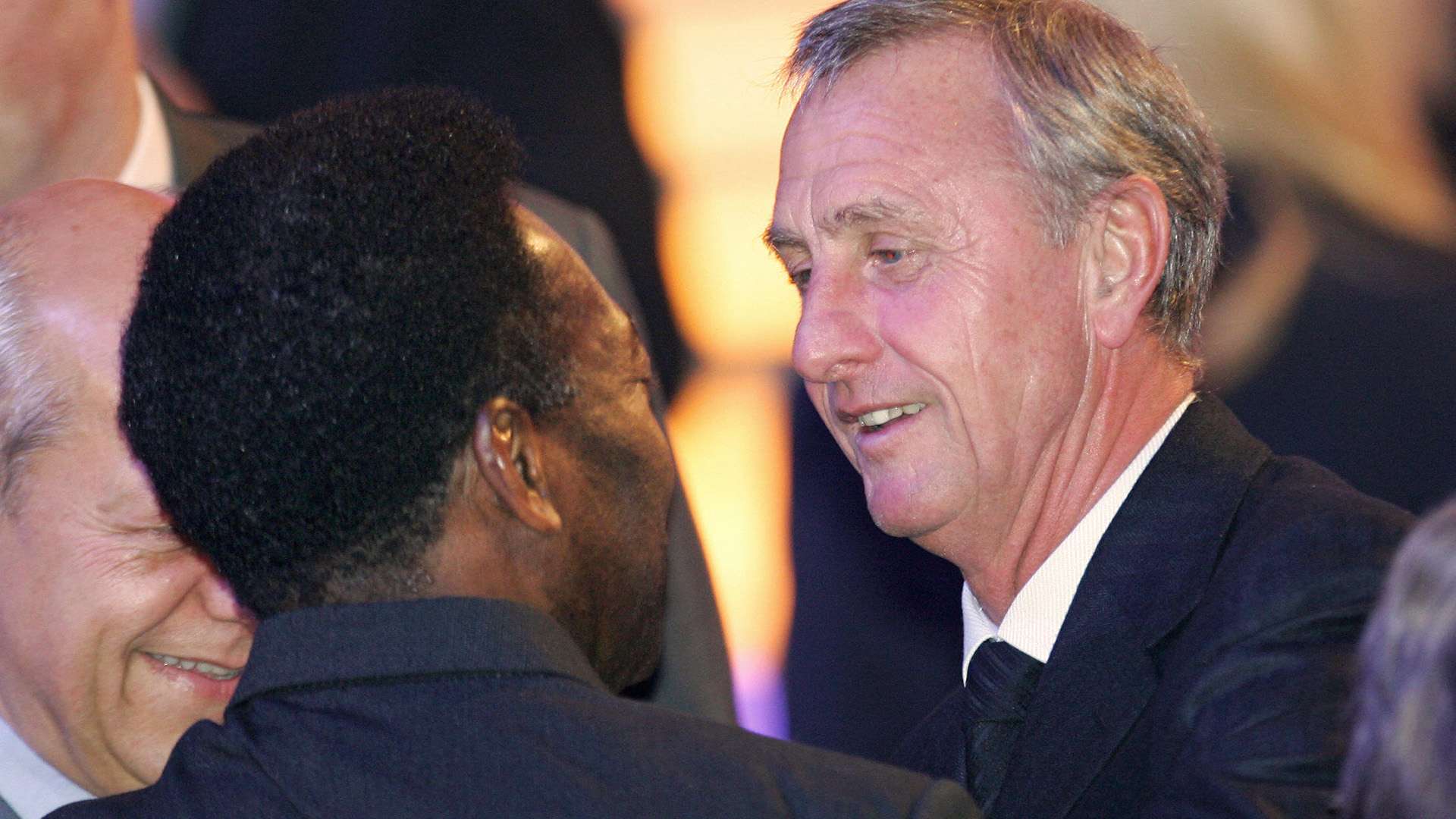 Pele Johan Cruyff 2006 World Cup Draw 09122005