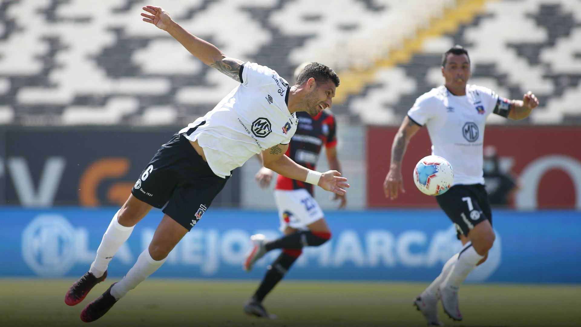 Juan Manuel Insaurralde Colo Colo Antofagasta 10112020