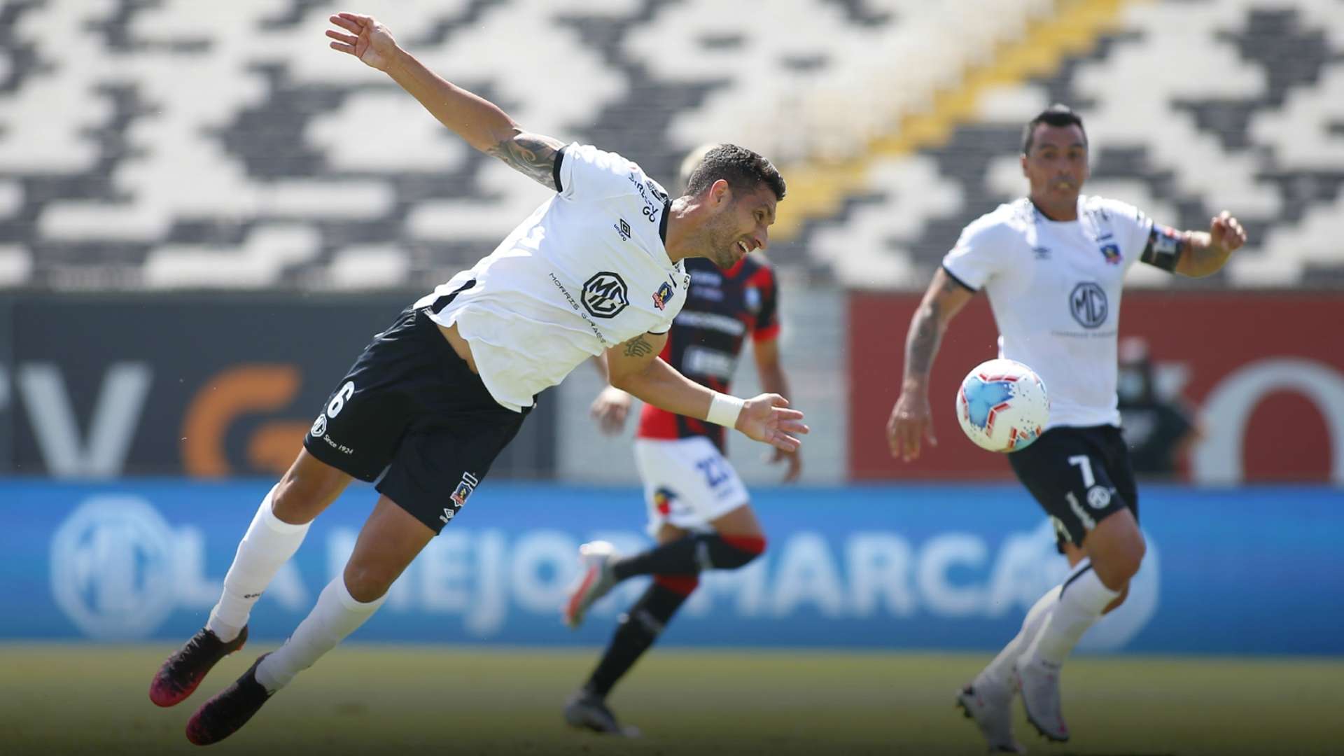 Juan Manuel Insaurralde Colo Colo Antofagasta 10112020