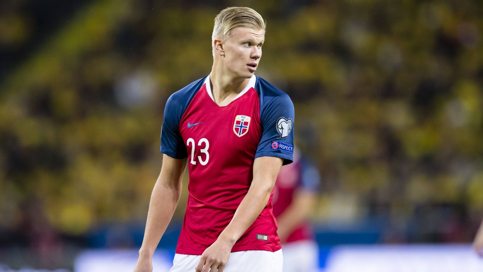 ERLING HAALAND NORWEGEN