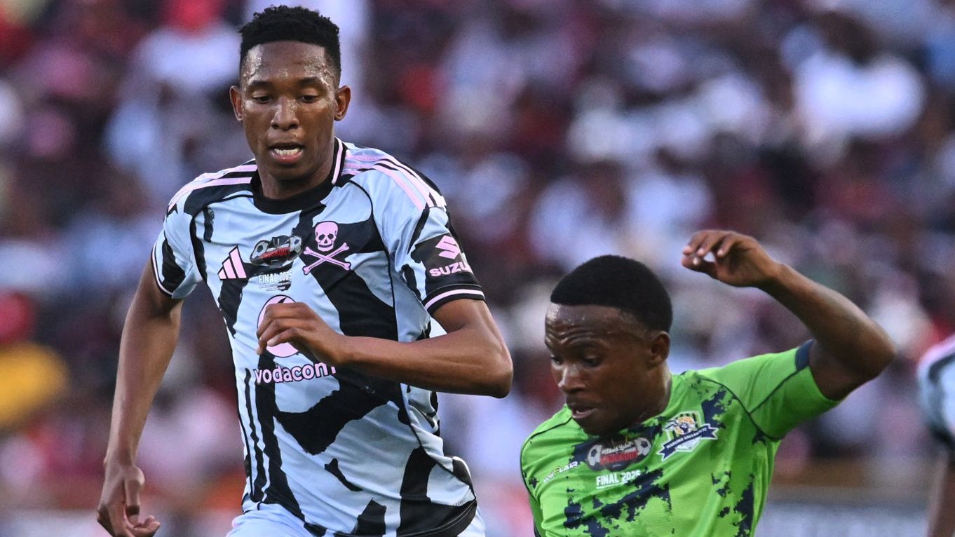 Thalente Mbatha, Orlando Pirates & Phillip Ndlondlo, Marumo Gallants