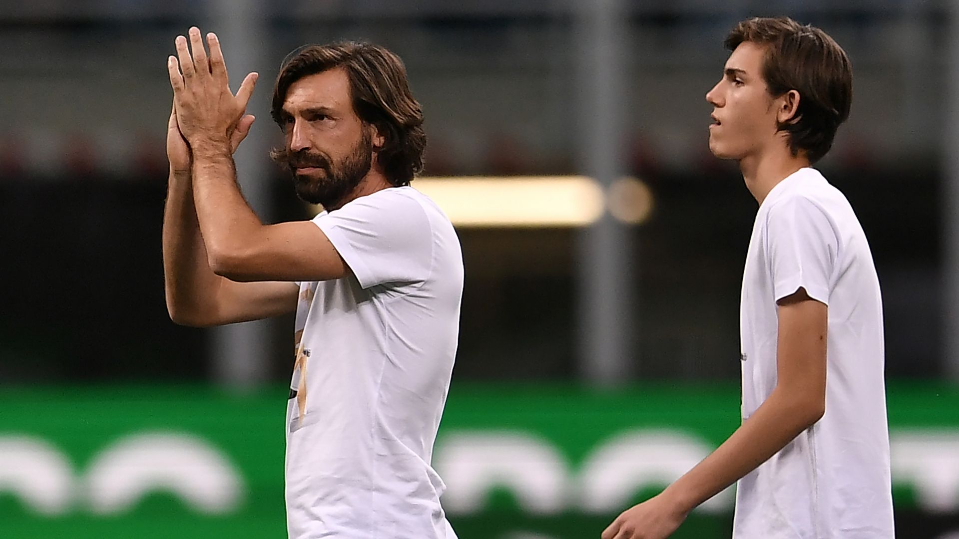 Andrea Pirlo Niccolo Pirlo
