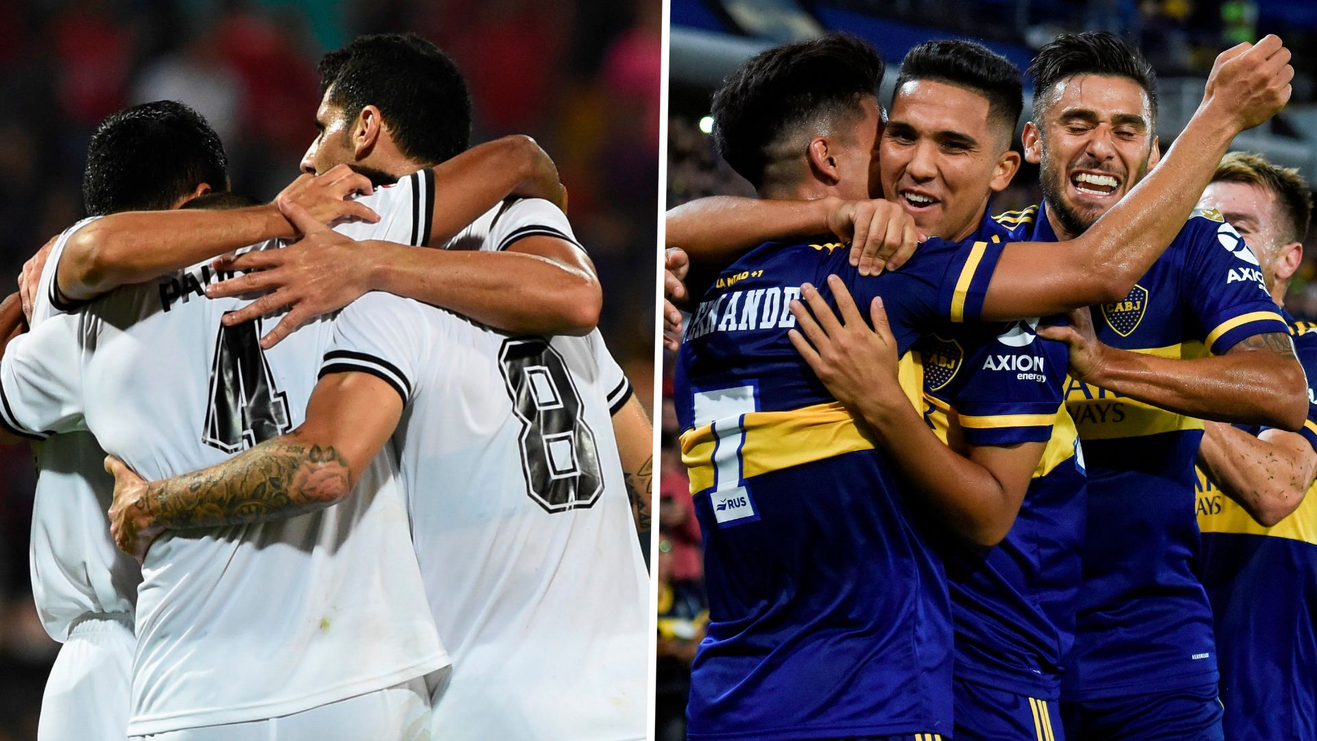 Libertad Boca Copa Libertadores 2020 PS