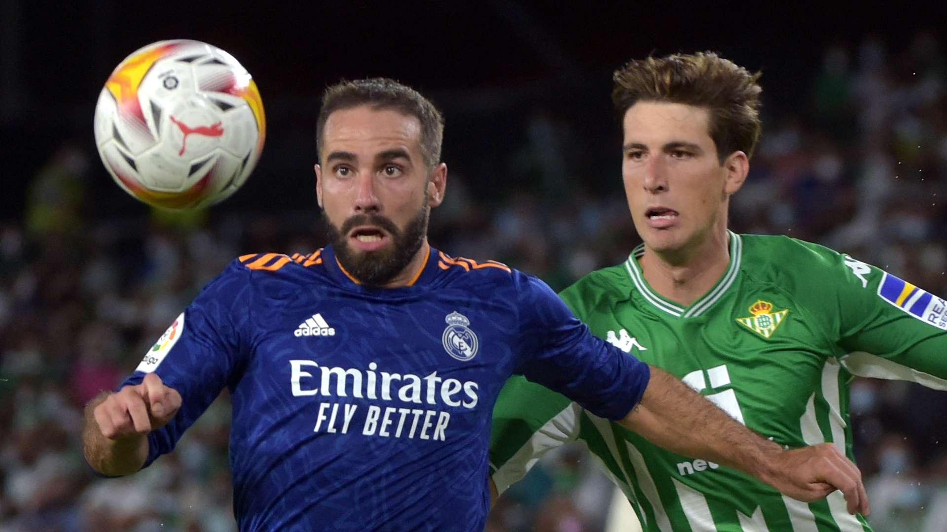 Dani Carvajal Real Madrid Betis La Liga 2021-22