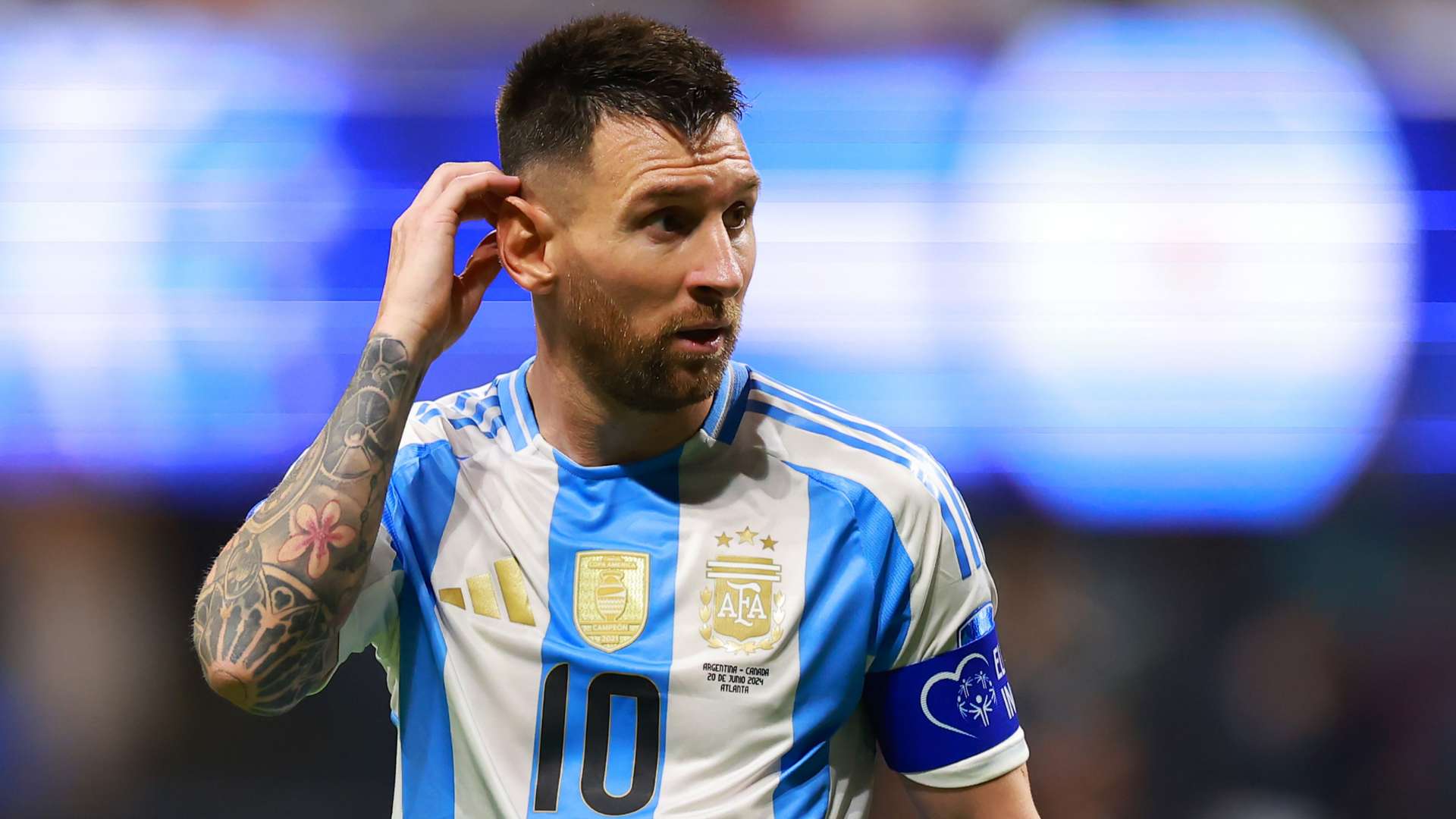 Lionel Messi Argentina 2024 Copa America