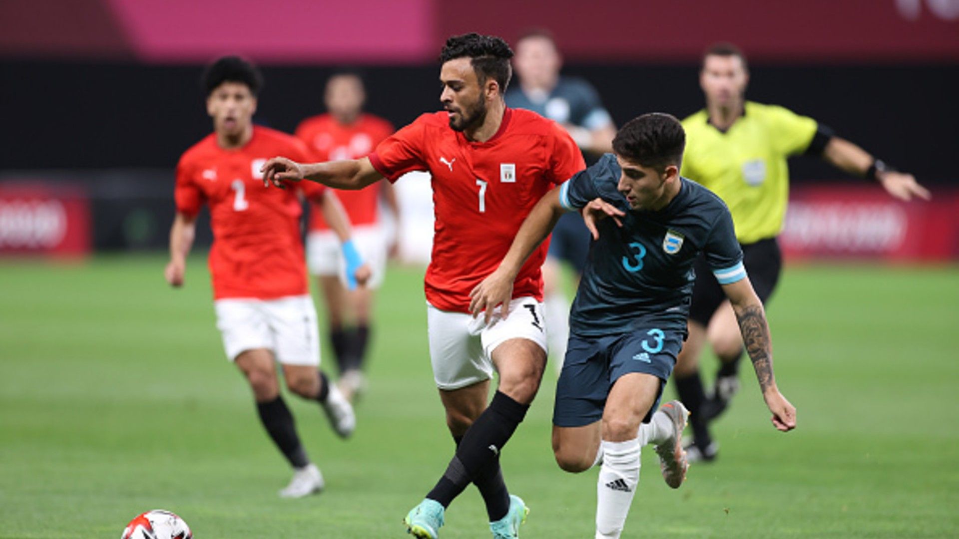 egypt u23 - Argentina  - Olympic Games 2020 -