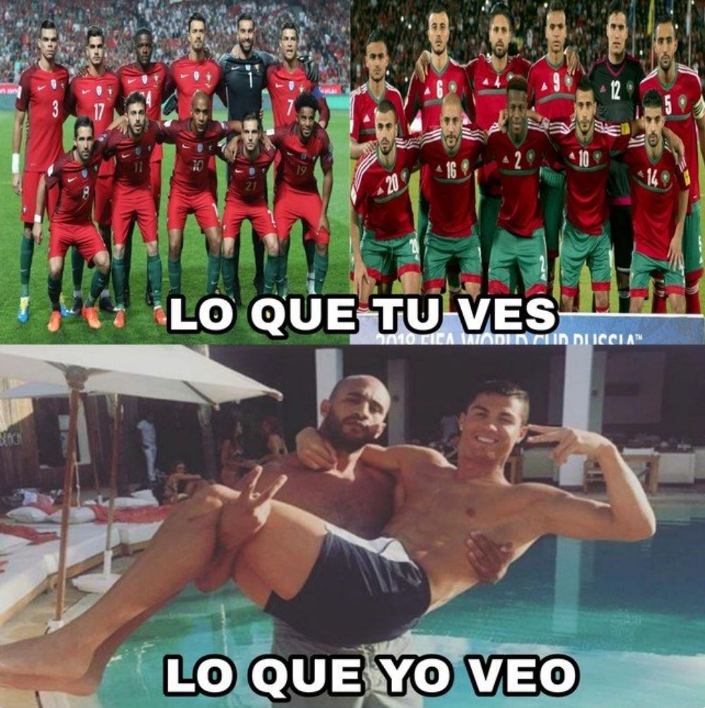 Memes Portugal Marruecos